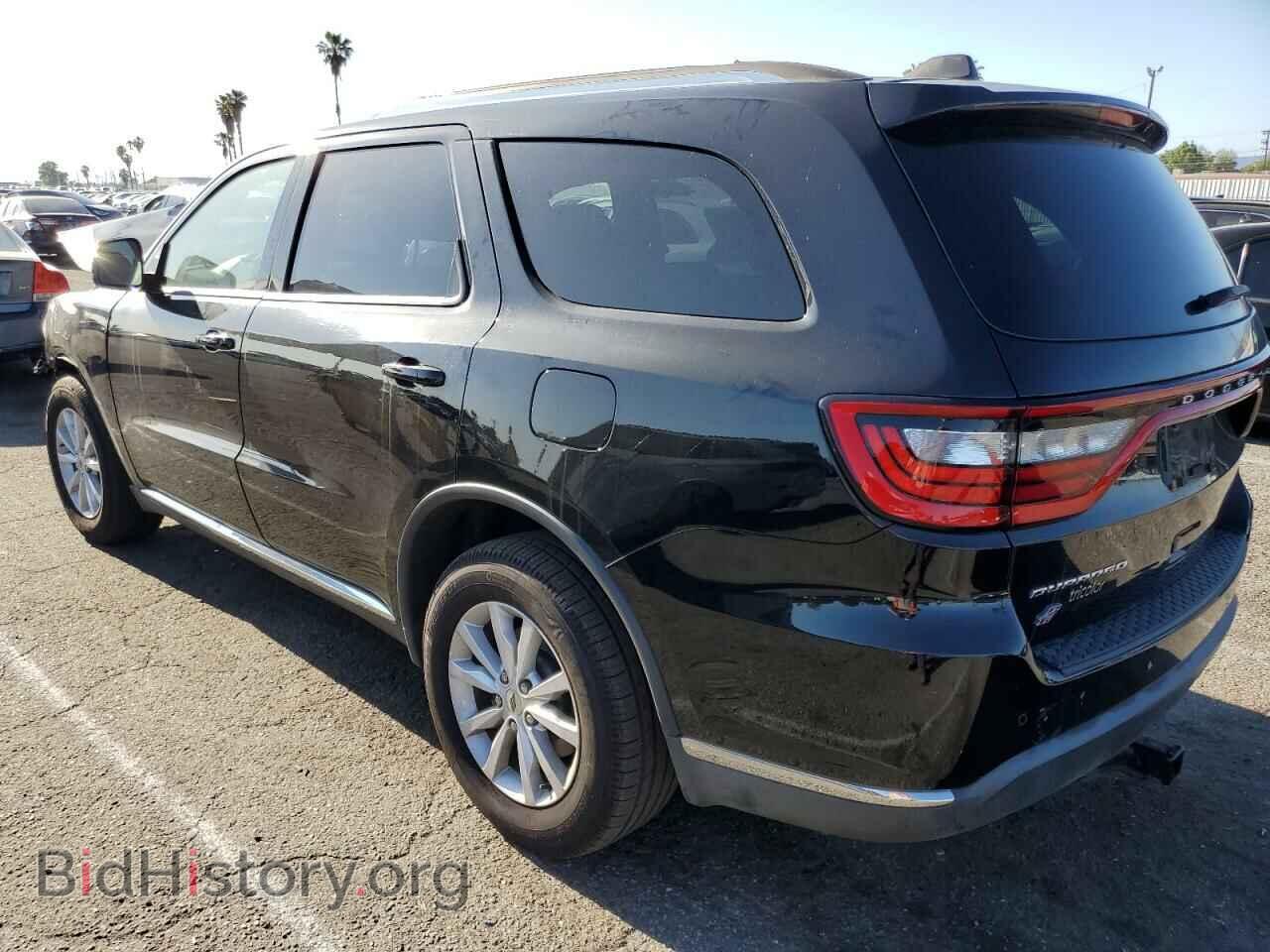 2020 DODGE DURANGO - VIN: 1C4RDJAG2LC318847 - Фото 2