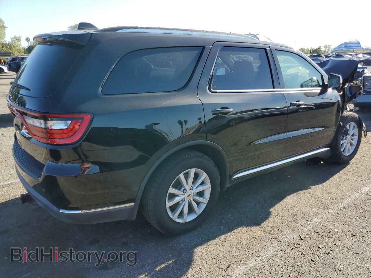 2020 DODGE DURANGO - VIN: 1C4RDJAG2LC318847 - Фото 3