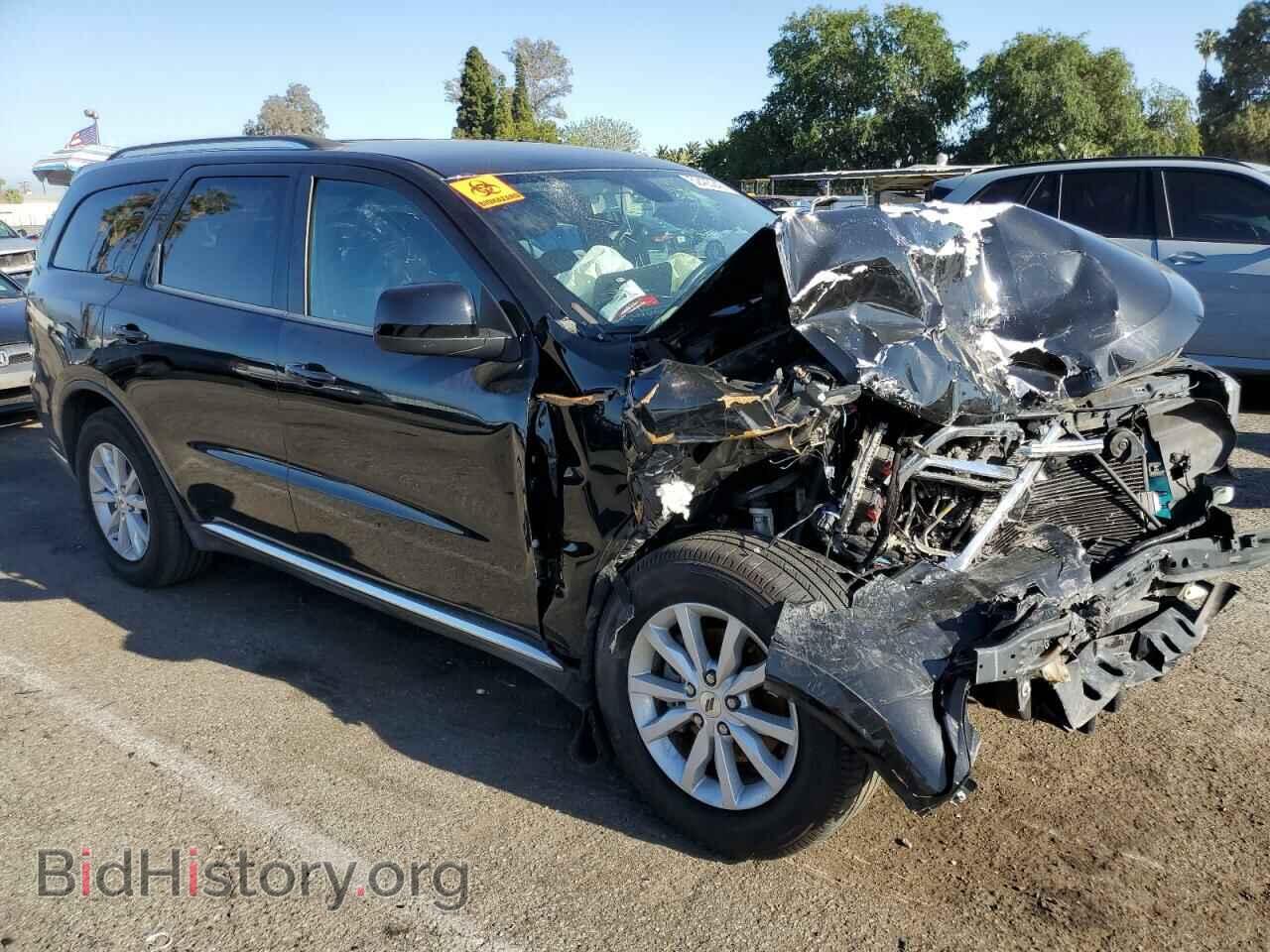 2020 DODGE DURANGO - VIN: 1C4RDJAG2LC318847 - Фото 4