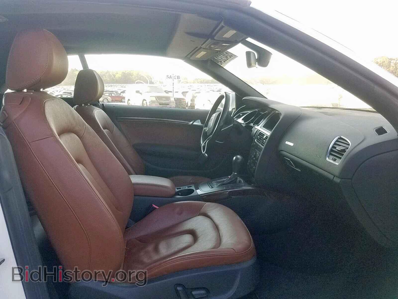 2010 AUDI A5 PREMIUM - VIN: WAULFAFH4AN012880 - Фото 5