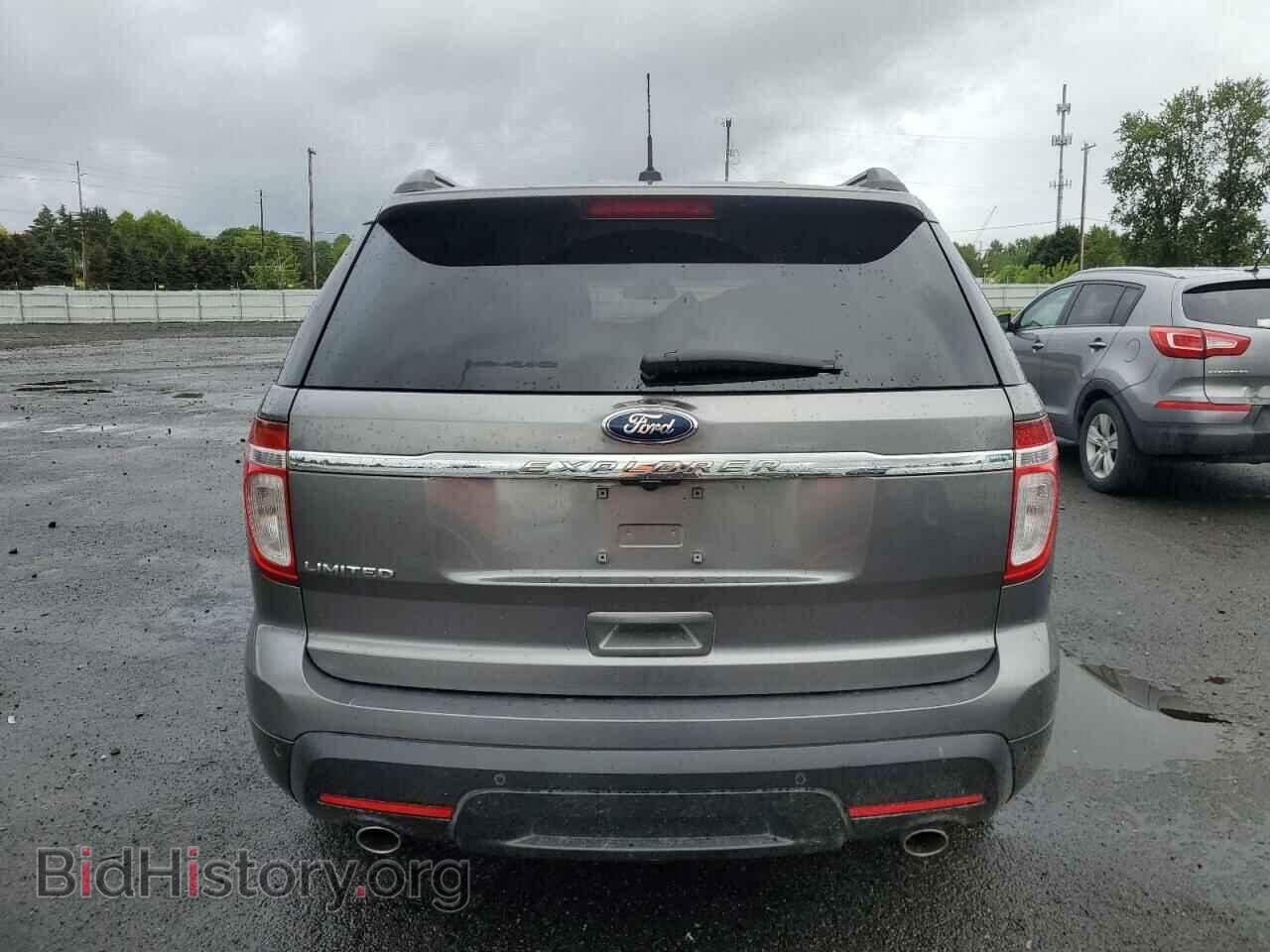2011 FORD EXPLORER - VIN: 1FMHK7F83BGA68835 - Фото 6