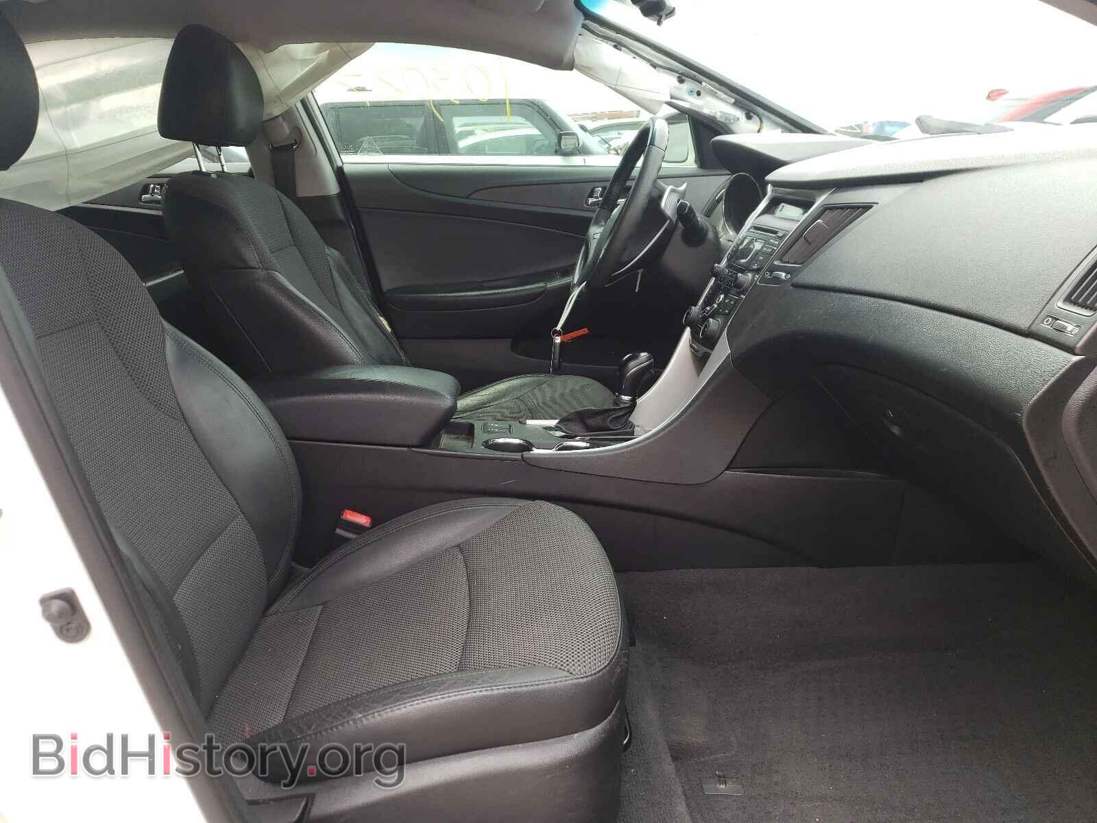 2013 HYUNDAI SONATA - VIN: 5NPEC4AB1DH521998 - Фото 5
