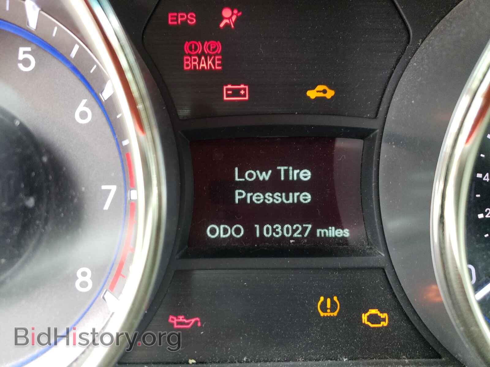 2013 HYUNDAI SONATA - VIN: 5NPEC4AB1DH521998 - Фото 8