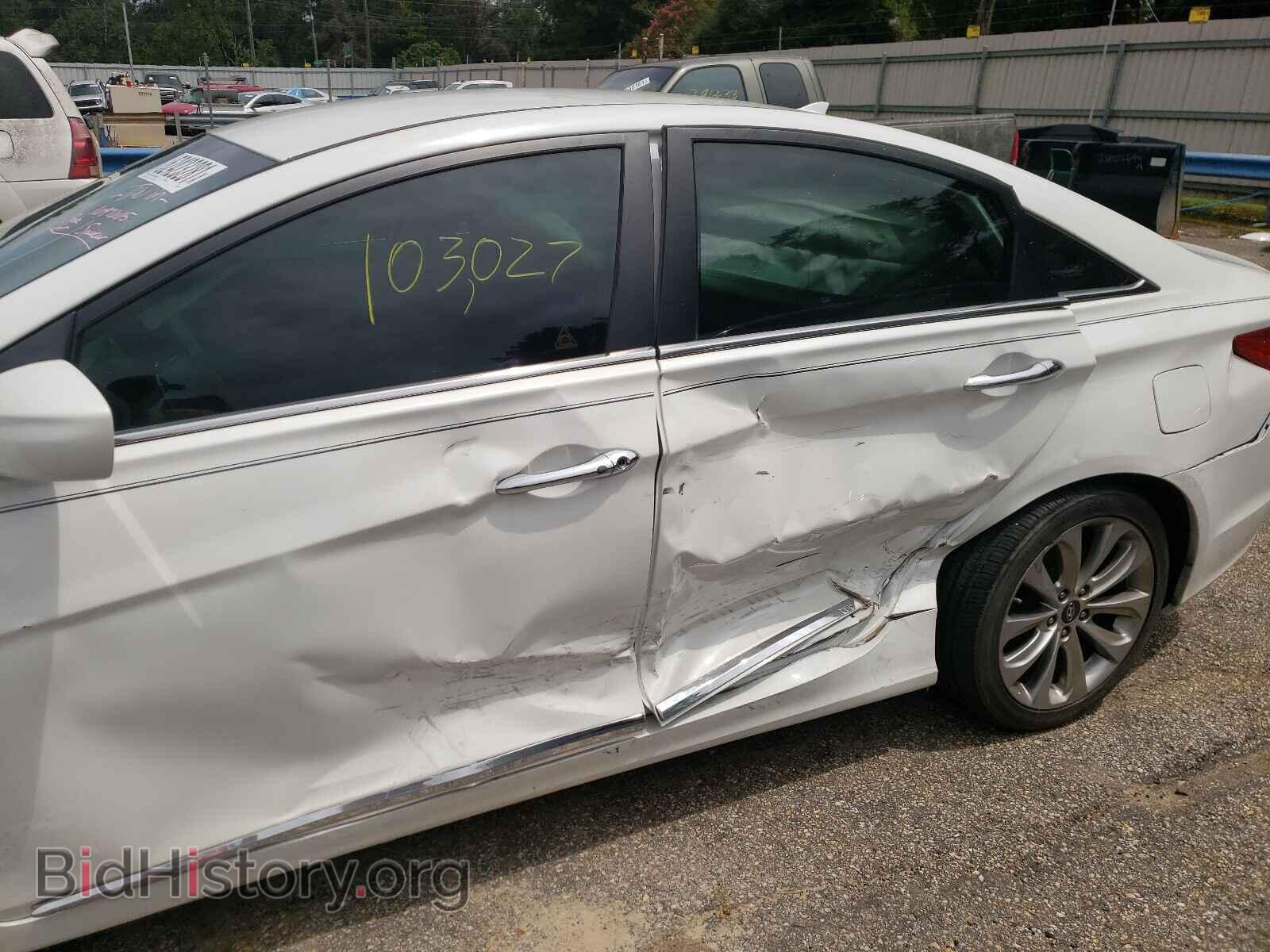 2013 HYUNDAI SONATA - VIN: 5NPEC4AB1DH521998 - Фото 9