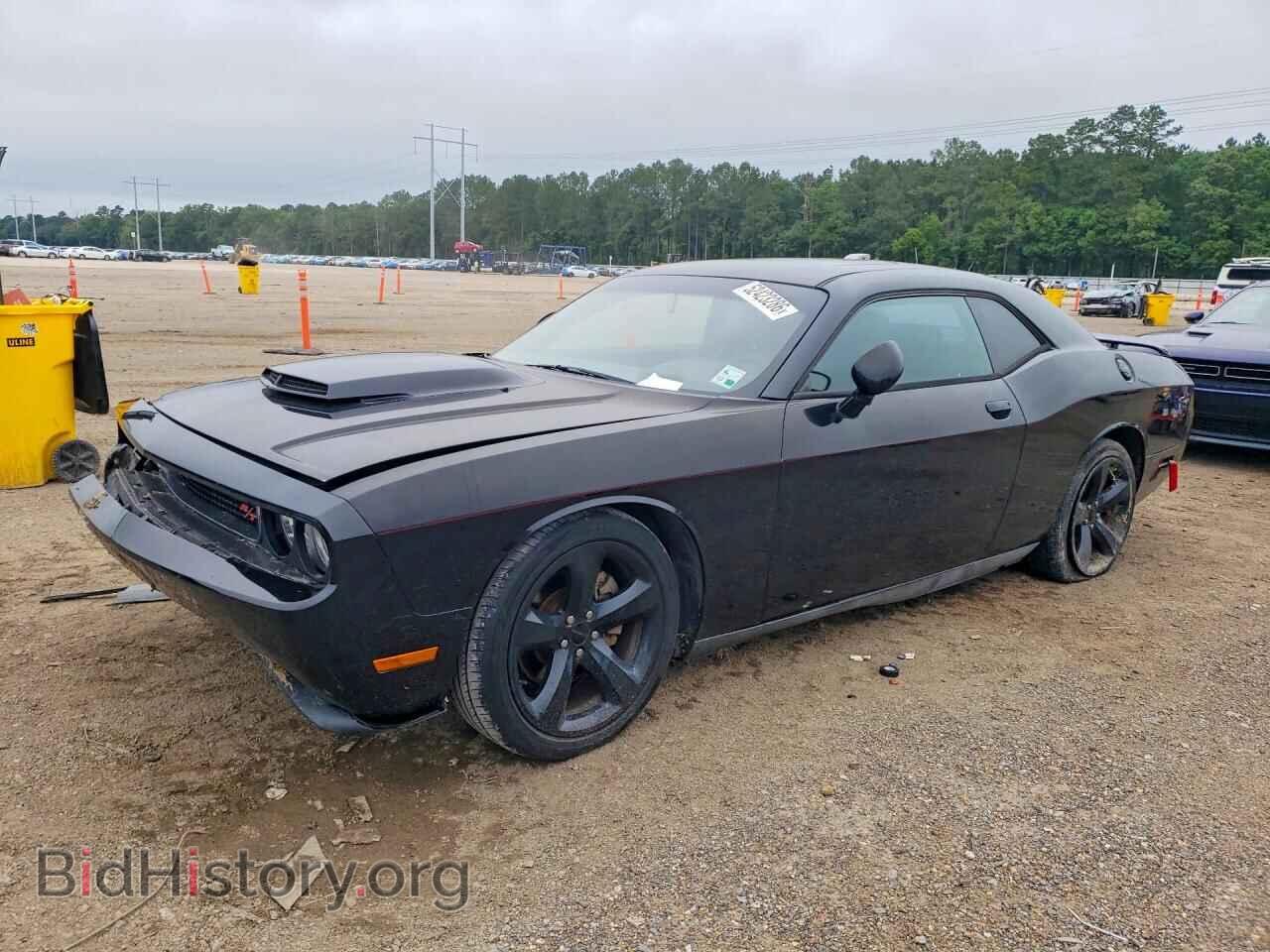 Photo 2C3CDYBTXDH641430 - DODGE CHALLENGER 2013