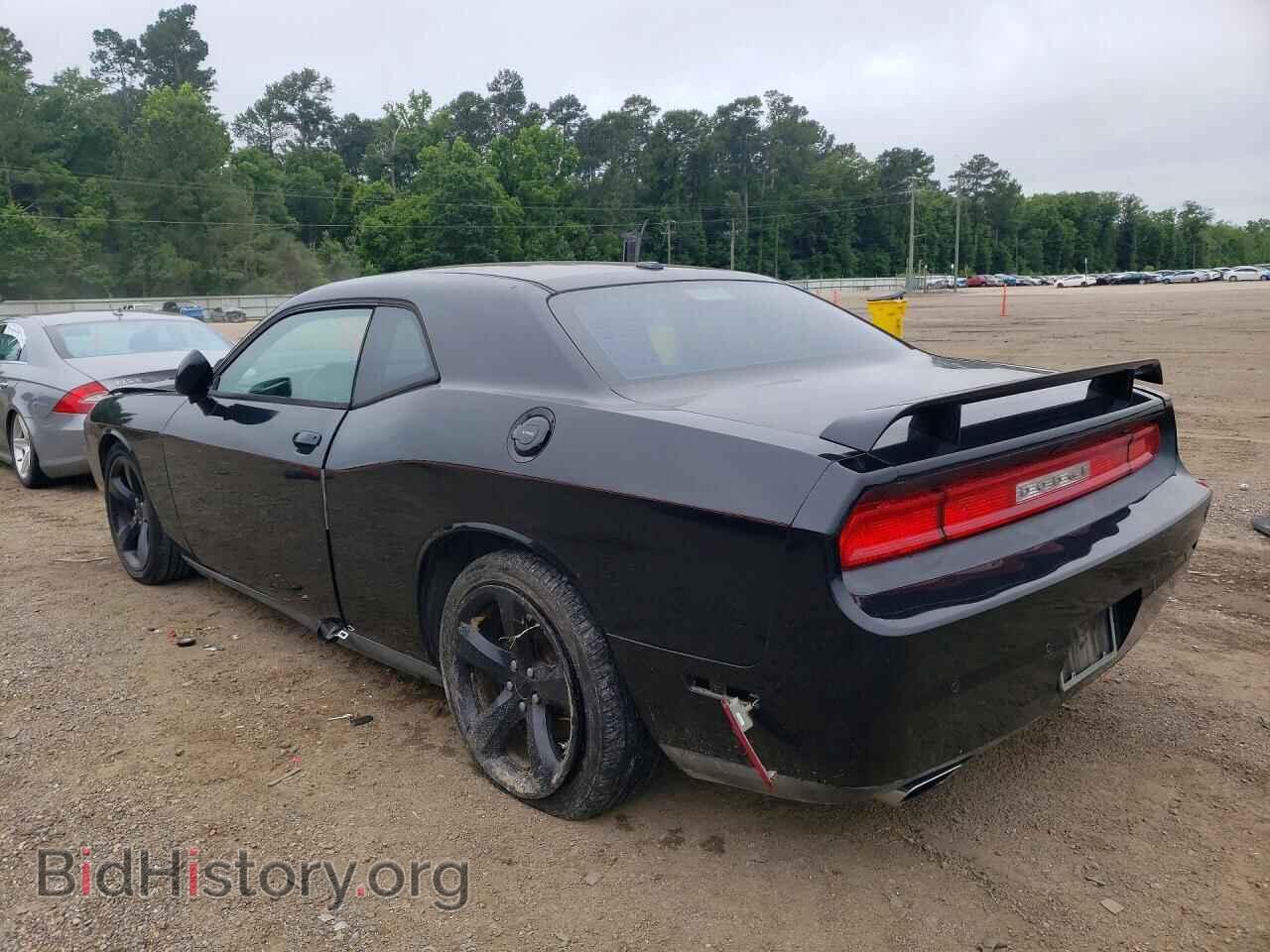 2013 DODGE CHALLENGER - VIN: 2C3CDYBTXDH641430 - Фото 2