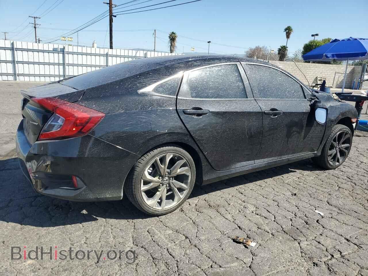 2019 HONDA CIVIC - VIN: 2HGFC2F86KH570370 - Фото 3