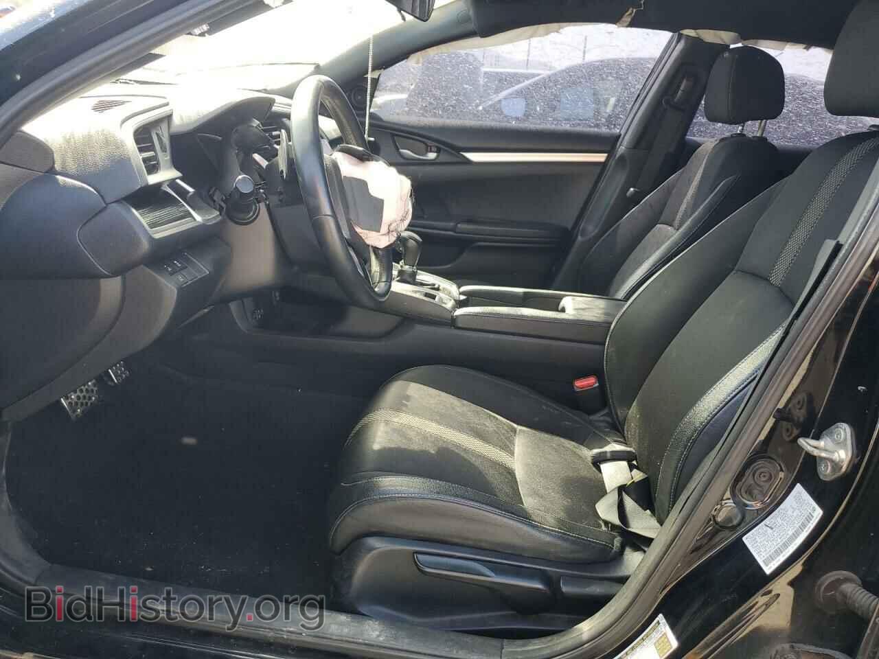 2019 HONDA CIVIC - VIN: 2HGFC2F86KH570370 - Фото 7