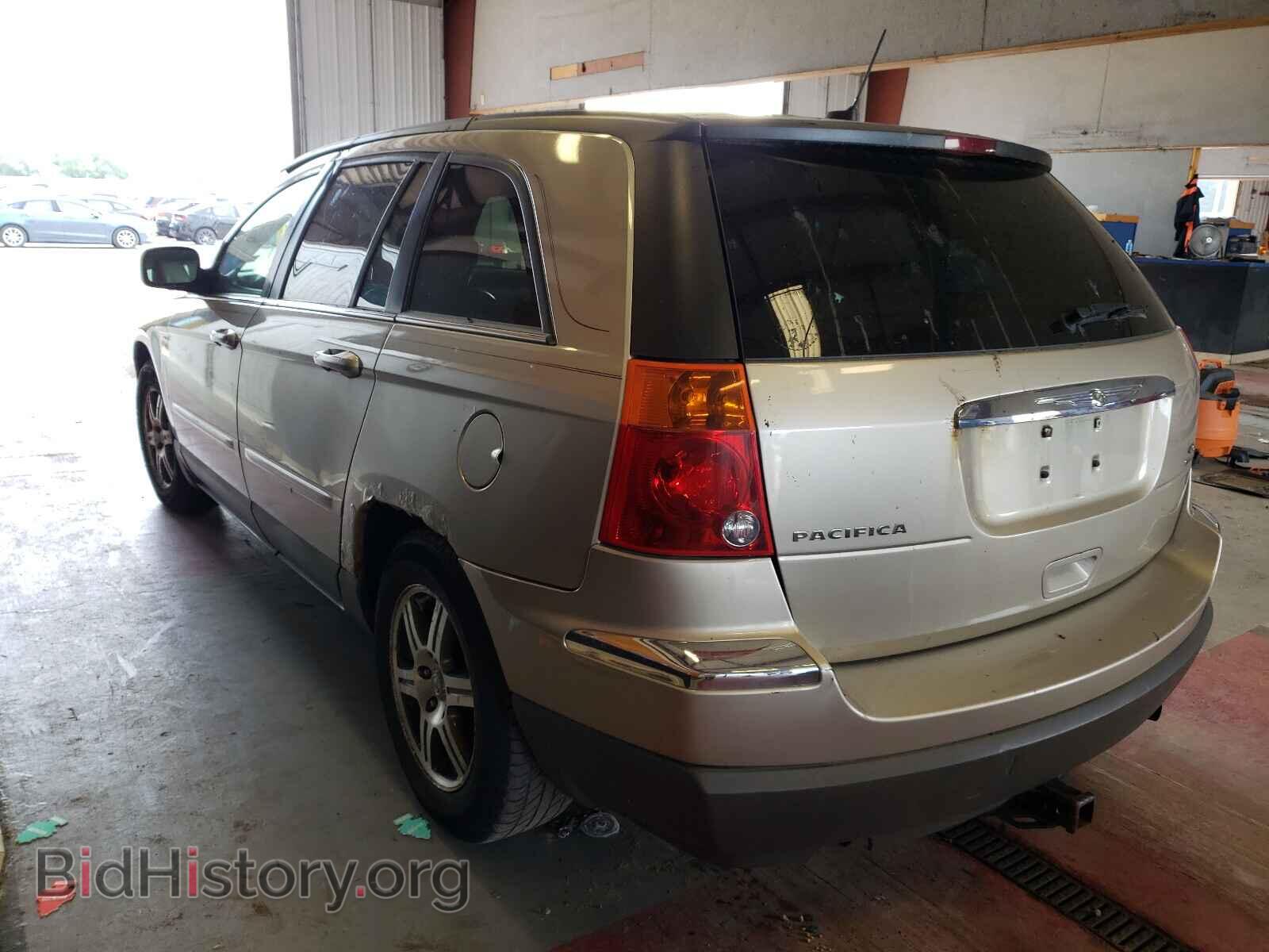 2007 CHRYSLER PACIFICA - VIN: 2A8GF68X27R289344 - Photo 3