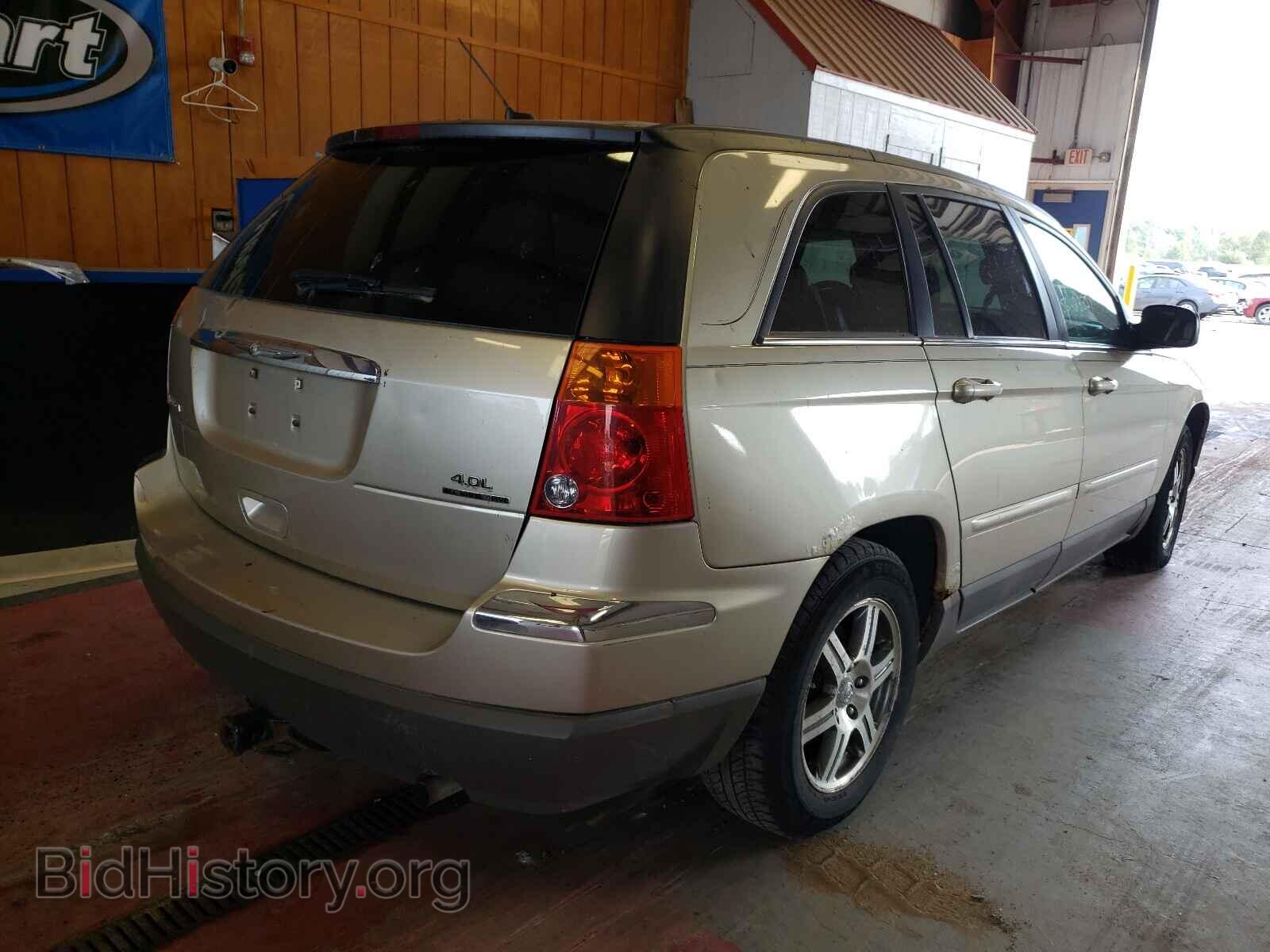 2007 CHRYSLER PACIFICA - VIN: 2A8GF68X27R289344 - Photo 4