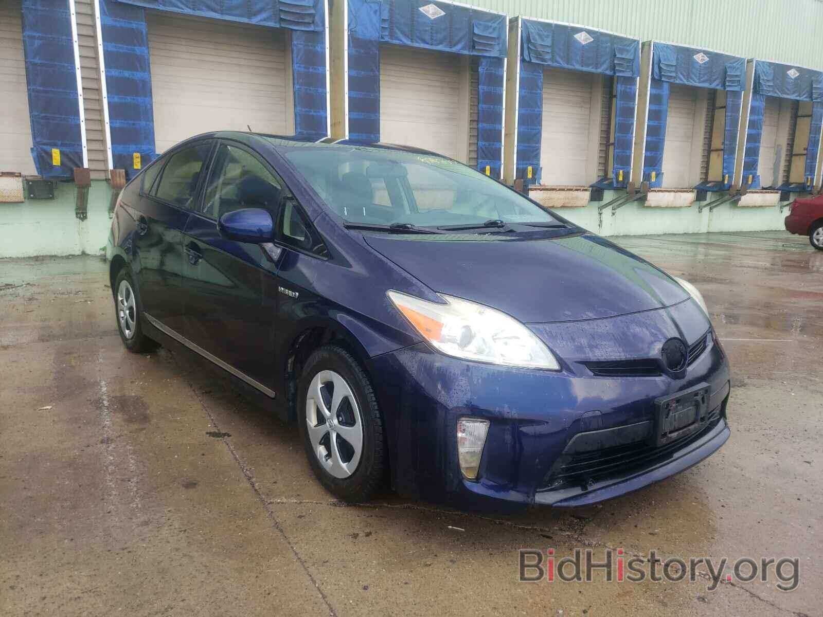 Фотография JTDKN3DU1D0356536 - TOYOTA PRIUS 2013