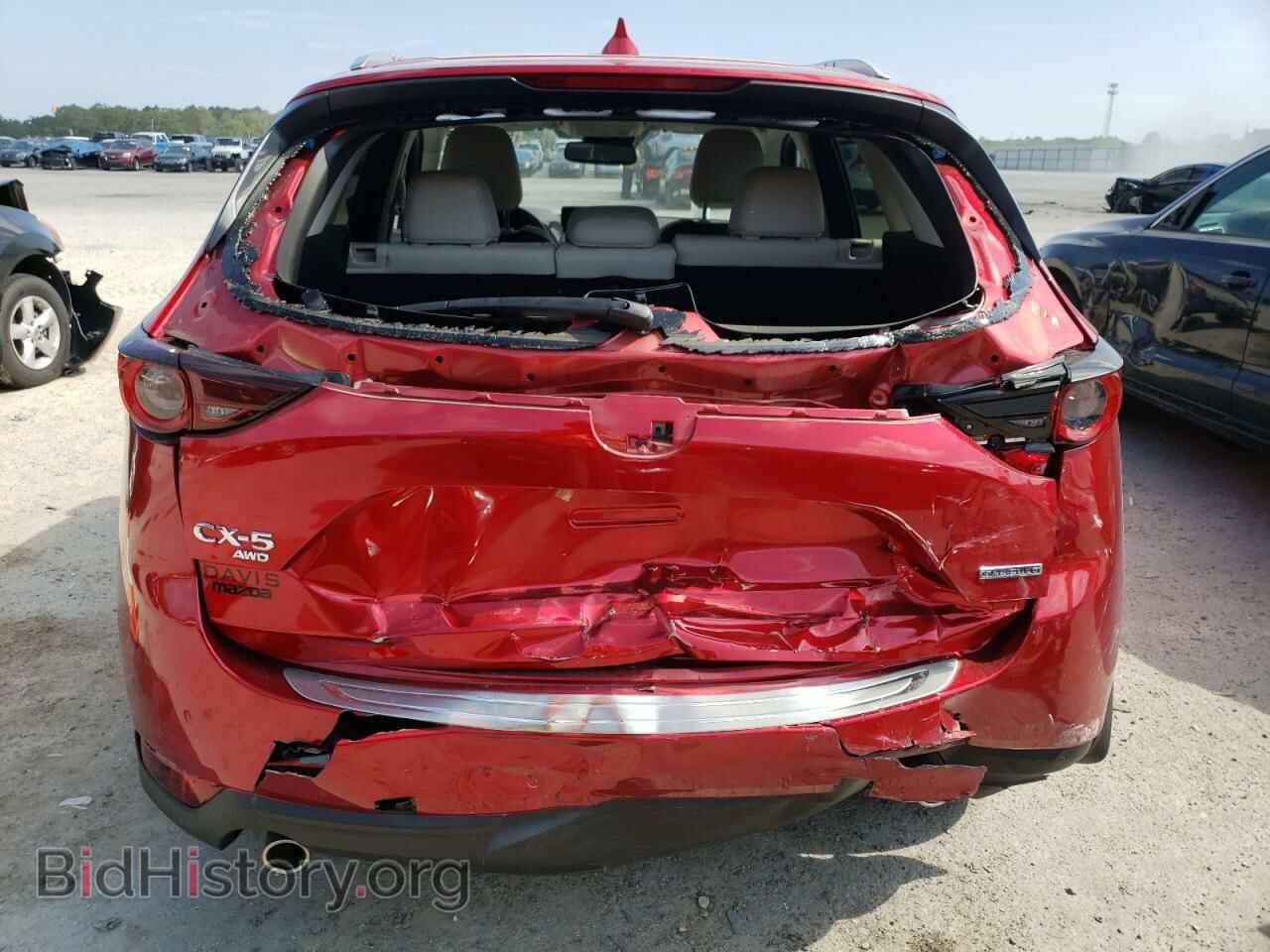 2021 MAZDA CX-5 - VIN: JM3KFBCM1M1434341 - Фото 6