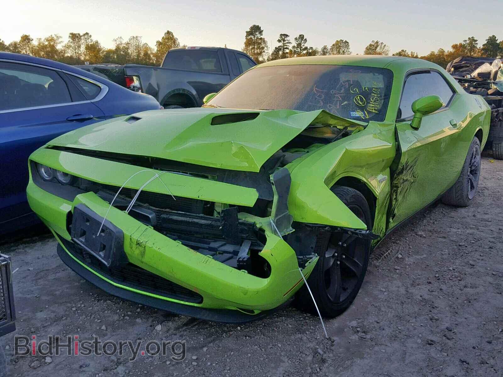 2015 DODGE CHALLENGER - VIN: 2C3CDZAT0FH711009 - Photo 2