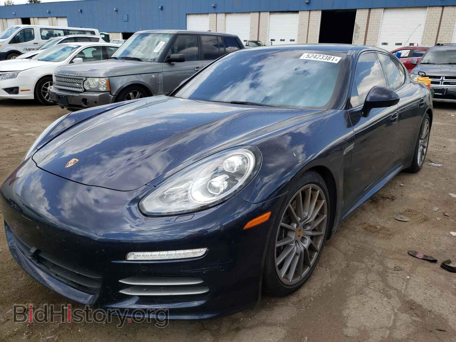 2016 PORSCHE PANAMERA - VIN: WP0AA2A71GL001465 - Фото 2