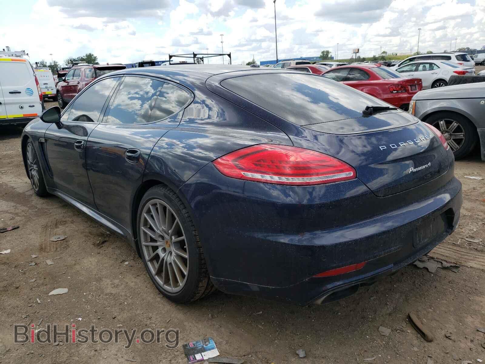 2016 PORSCHE PANAMERA - VIN: WP0AA2A71GL001465 - Фото 3
