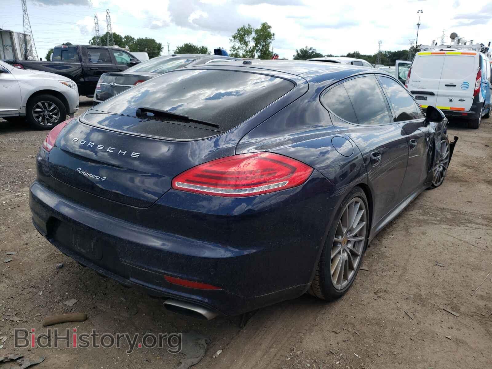 2016 PORSCHE PANAMERA - VIN: WP0AA2A71GL001465 - Фото 4