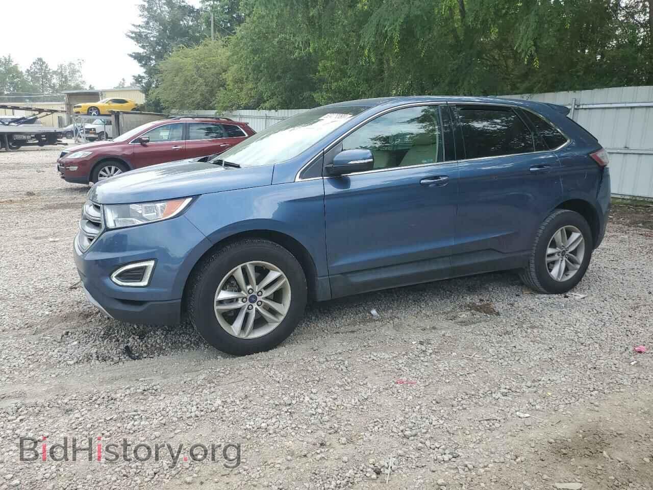 Фотография 2FMPK3J96JBB00039 - FORD EDGE 2018