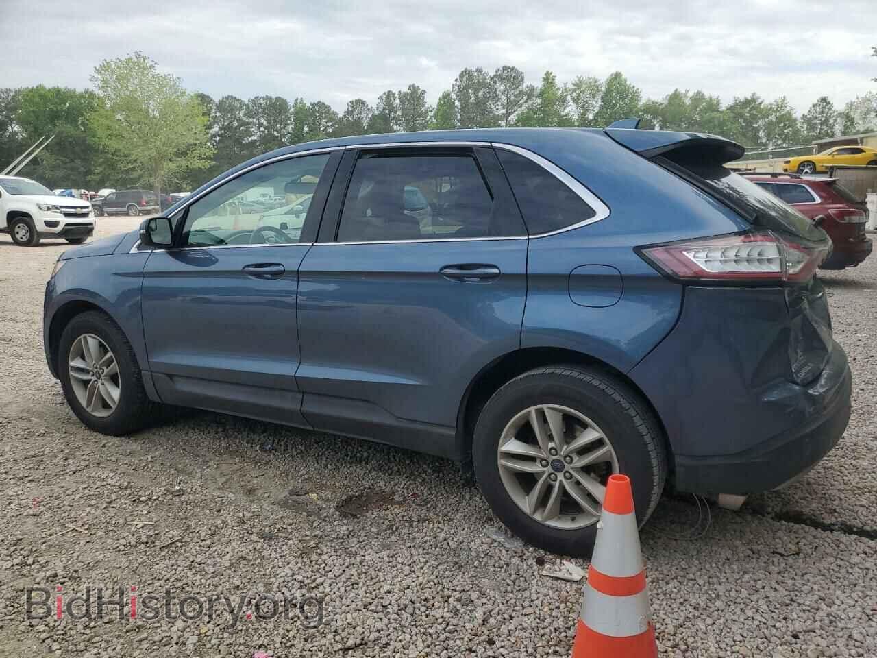 2018 FORD EDGE - VIN: 2FMPK3J96JBB00039 - Фото 2