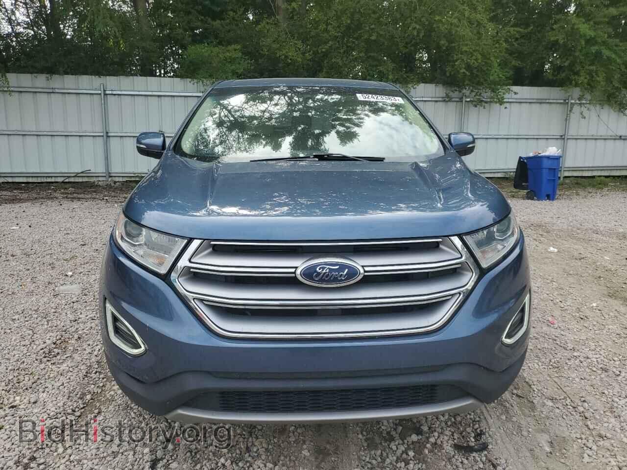 2018 FORD EDGE - VIN: 2FMPK3J96JBB00039 - Фото 5