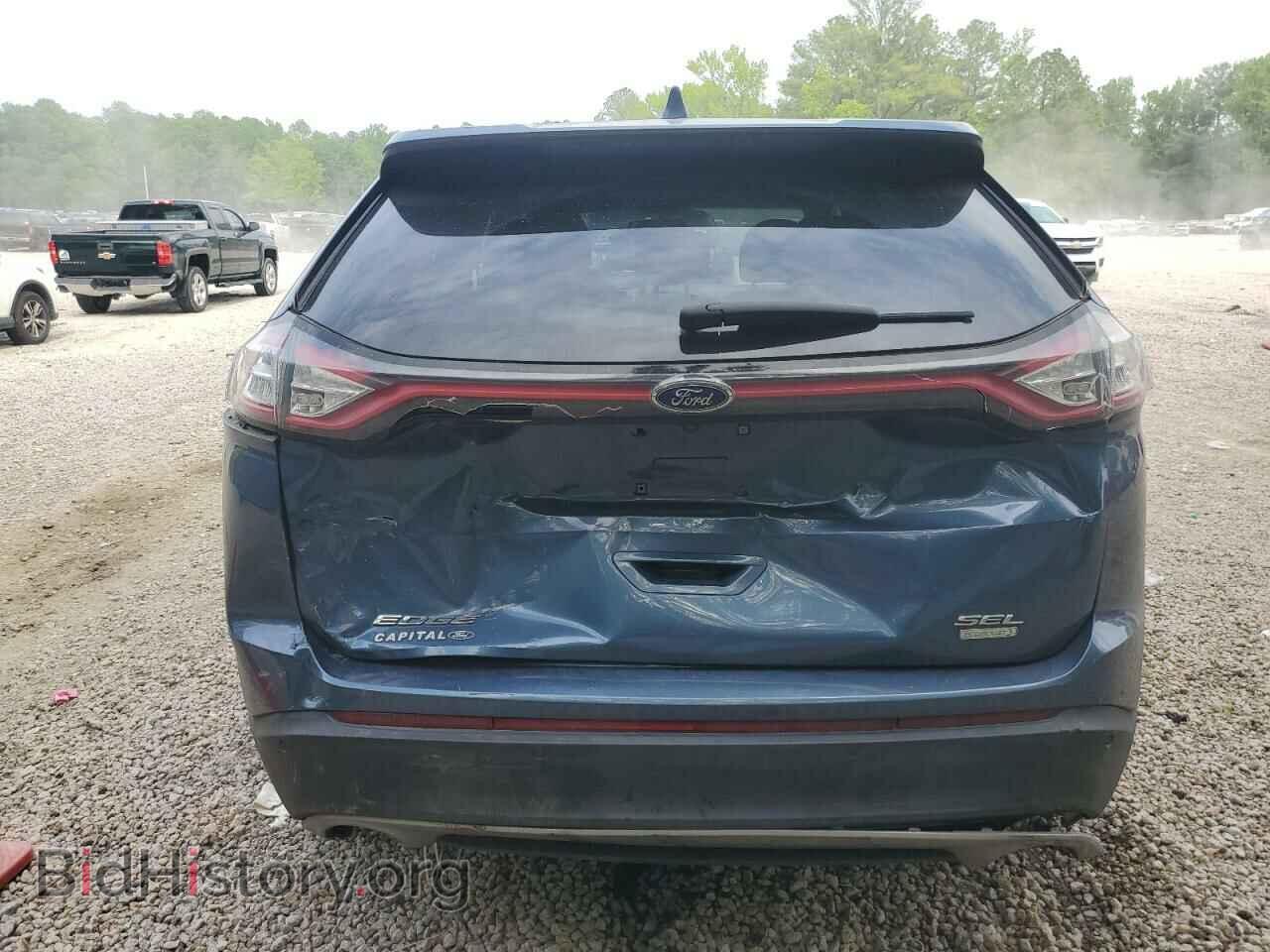 2018 FORD EDGE - VIN: 2FMPK3J96JBB00039 - Фото 6