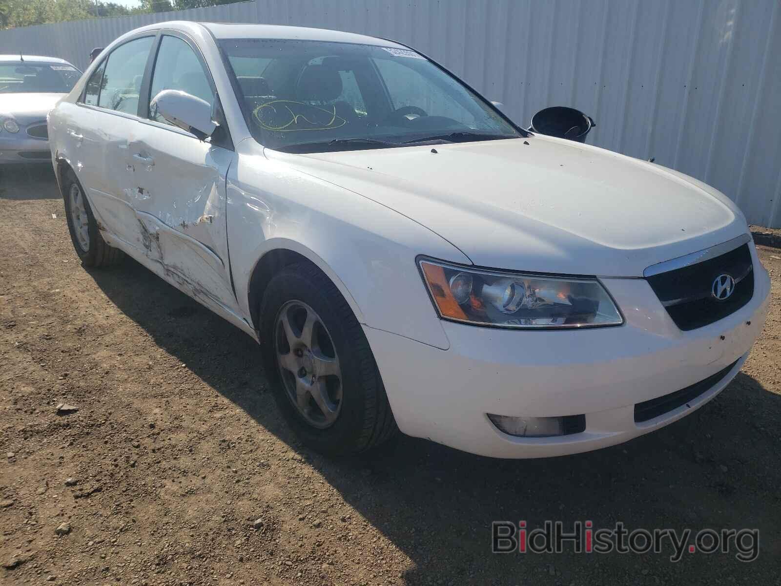 Photo 5NPEU46F36H129665 - HYUNDAI SONATA 2006