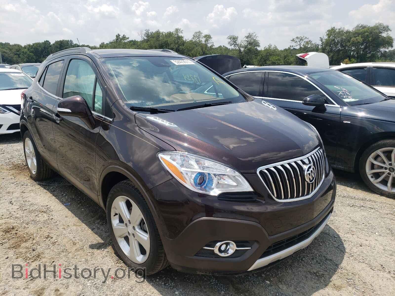 Фотография KL4CJCSB3FB123776 - BUICK ENCORE 2015
