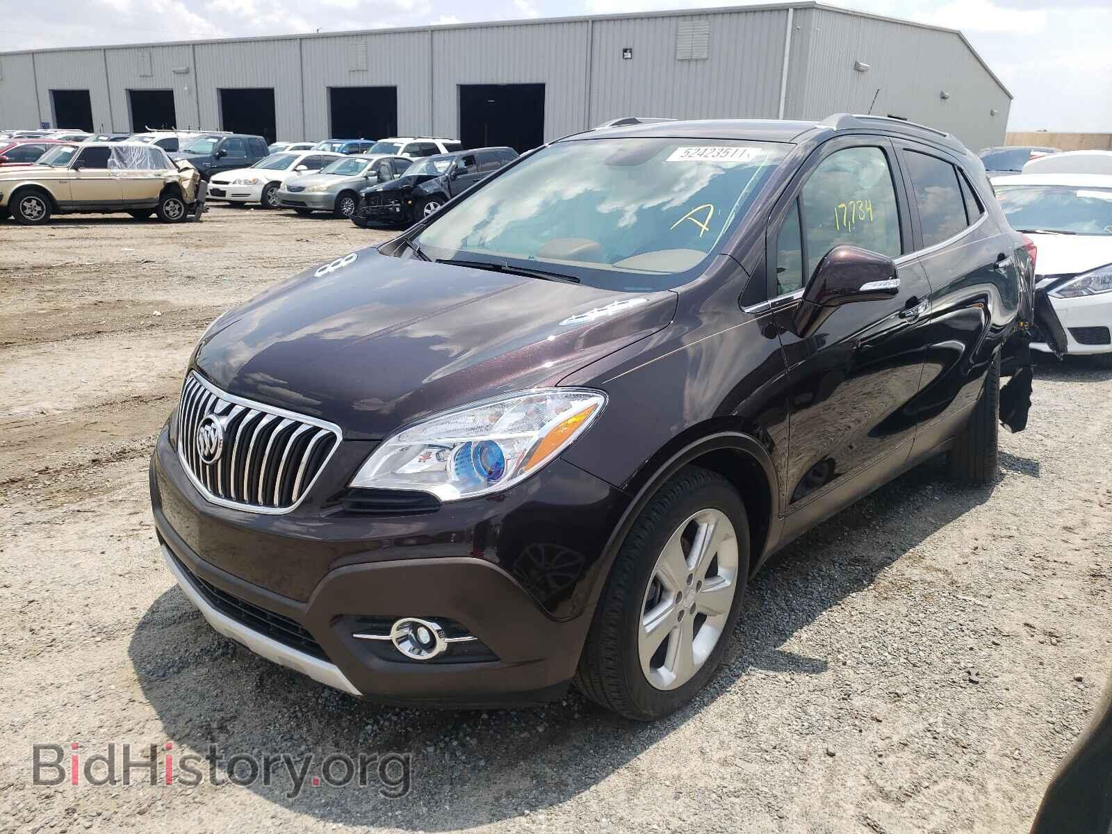 2015 BUICK ENCORE - VIN: KL4CJCSB3FB123776 - Фото 2