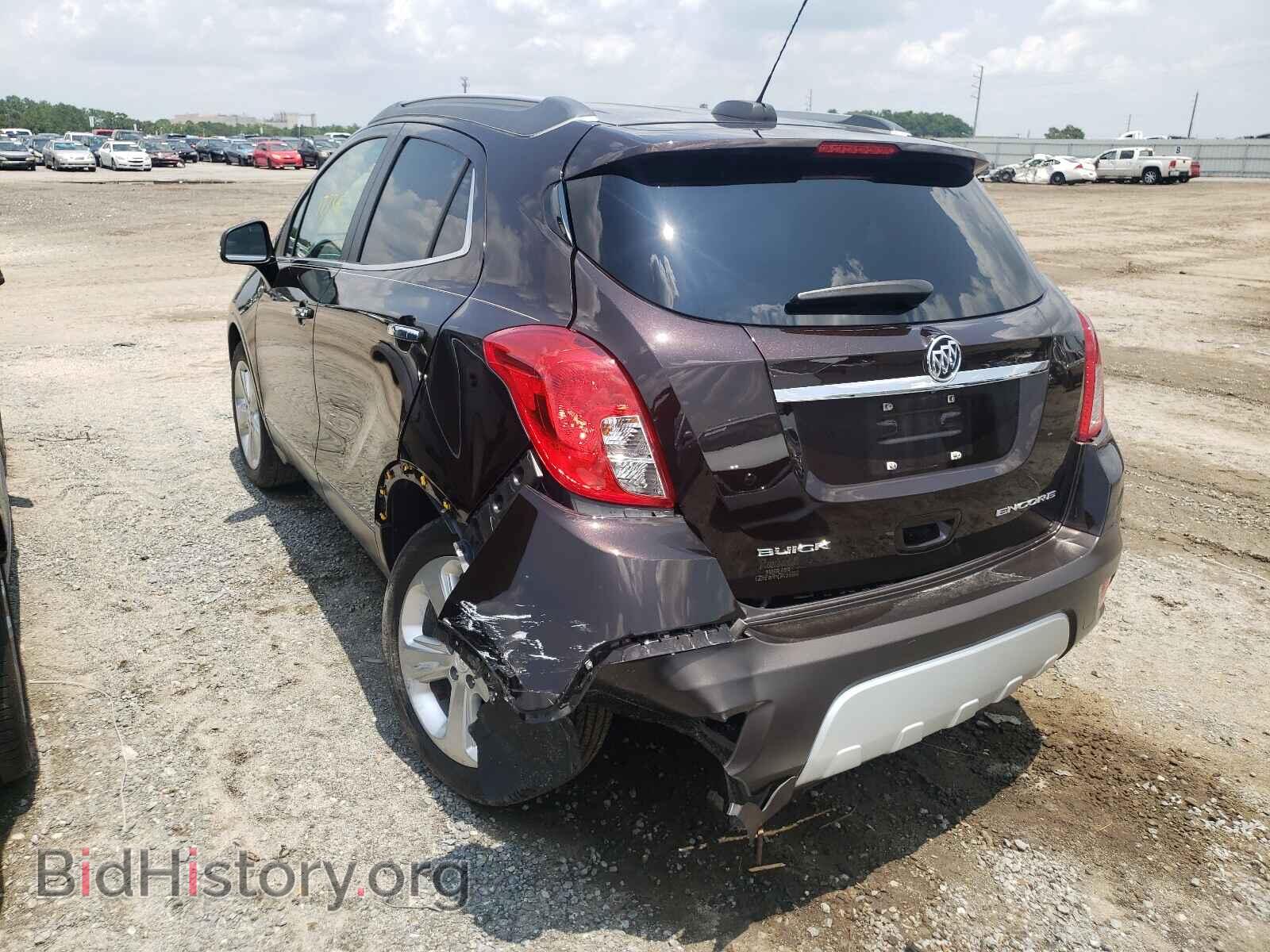 2015 BUICK ENCORE - VIN: KL4CJCSB3FB123776 - Фото 3