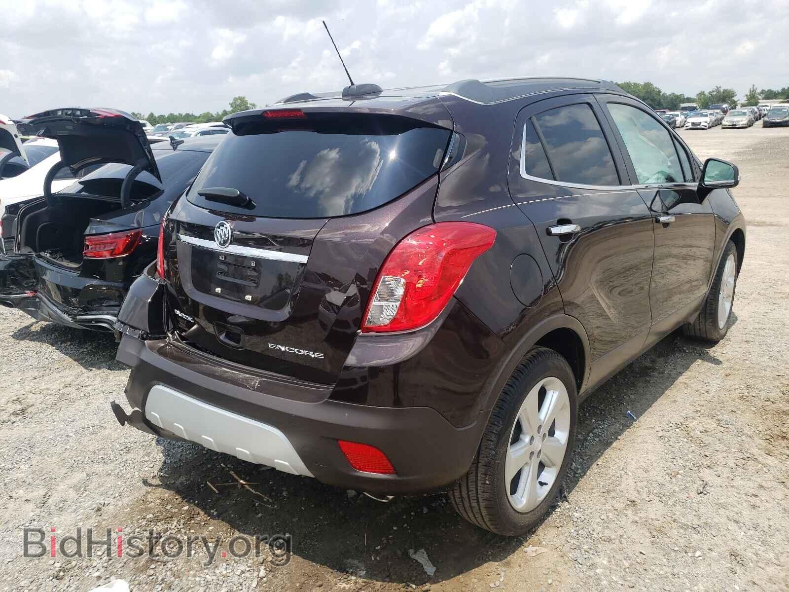 2015 BUICK ENCORE - VIN: KL4CJCSB3FB123776 - Фото 4