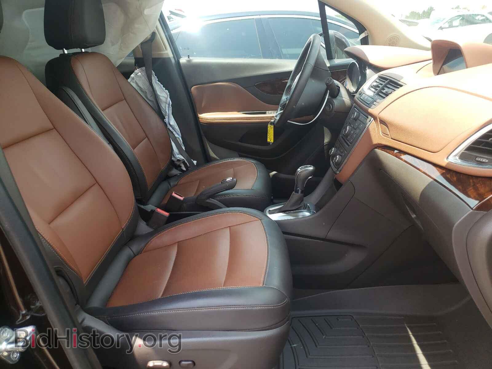 2015 BUICK ENCORE - VIN: KL4CJCSB3FB123776 - Фото 5