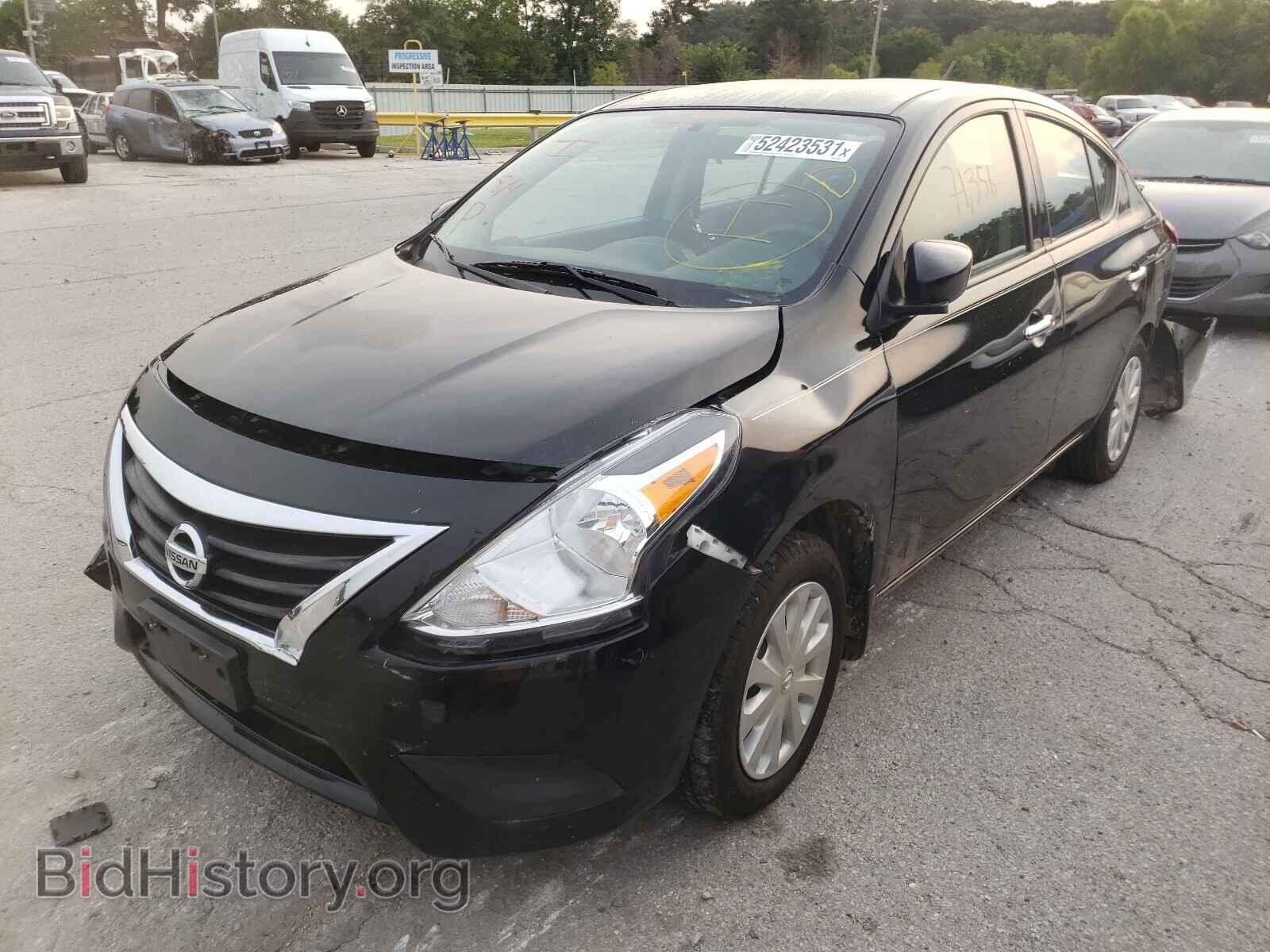 2016 NISSAN VERSA - VIN: 3N1CN7AP5GL893768 - Фото 2