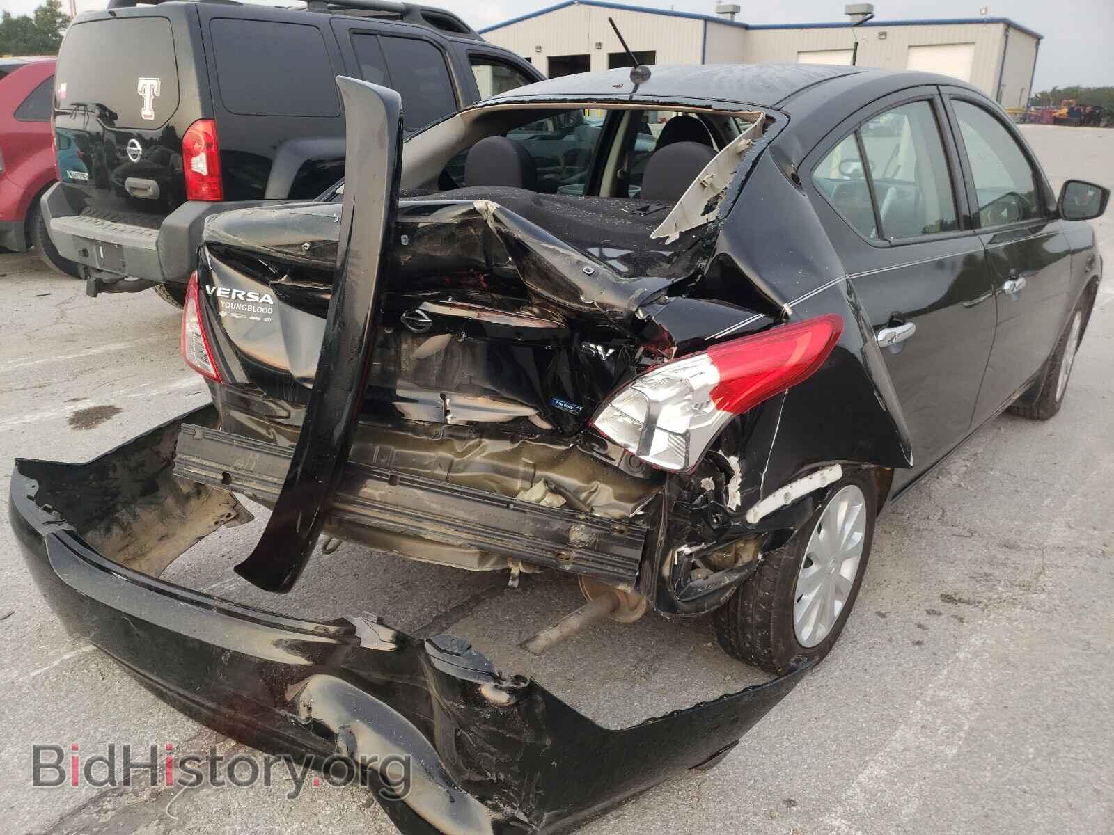 2016 NISSAN VERSA - VIN: 3N1CN7AP5GL893768 - Фото 4