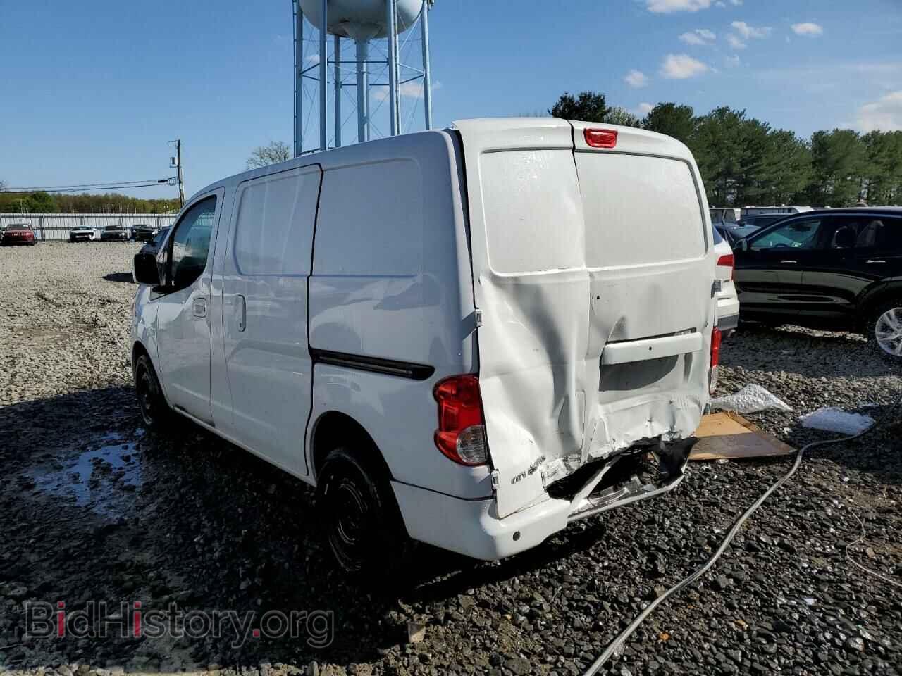 2015 CHEVROLET EXPRESS - VIN: 3N63M0YN9FK722115 - Фото 2