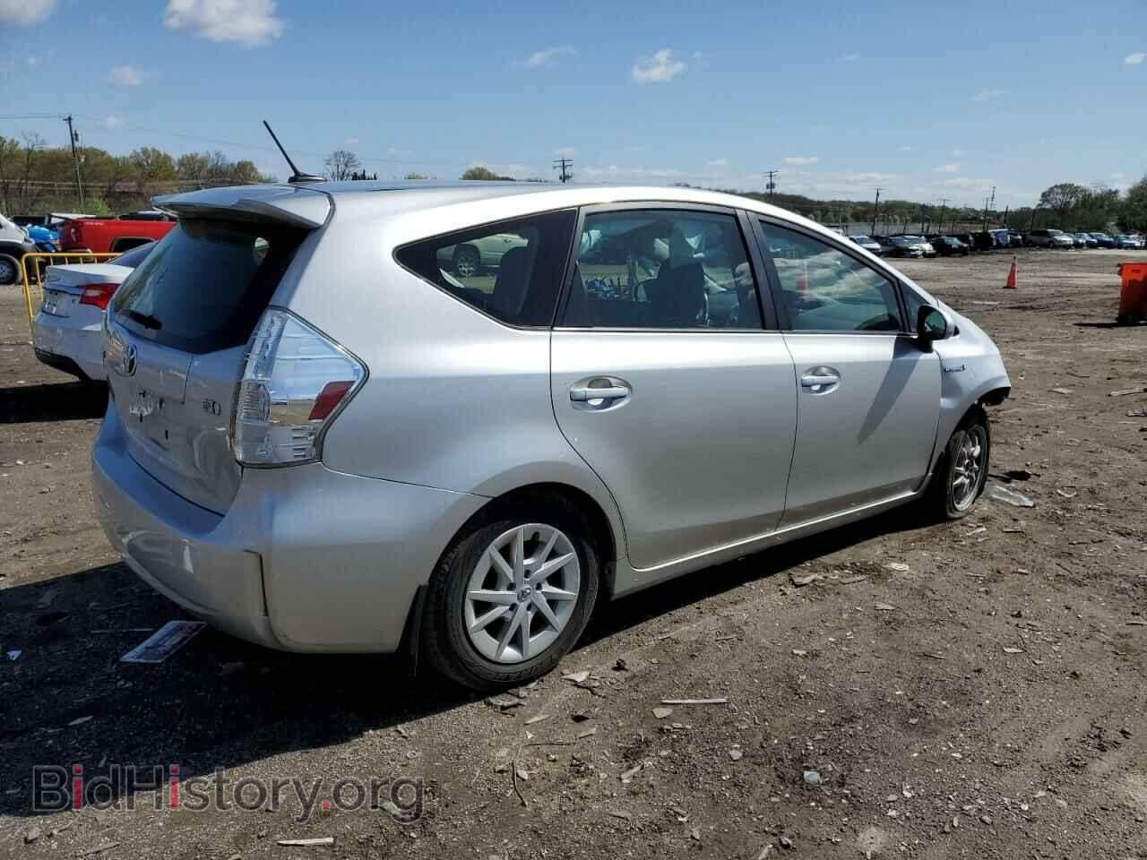 2013 TOYOTA PRIUS - VIN: JTDZN3EU5D3223239 - Фото 3