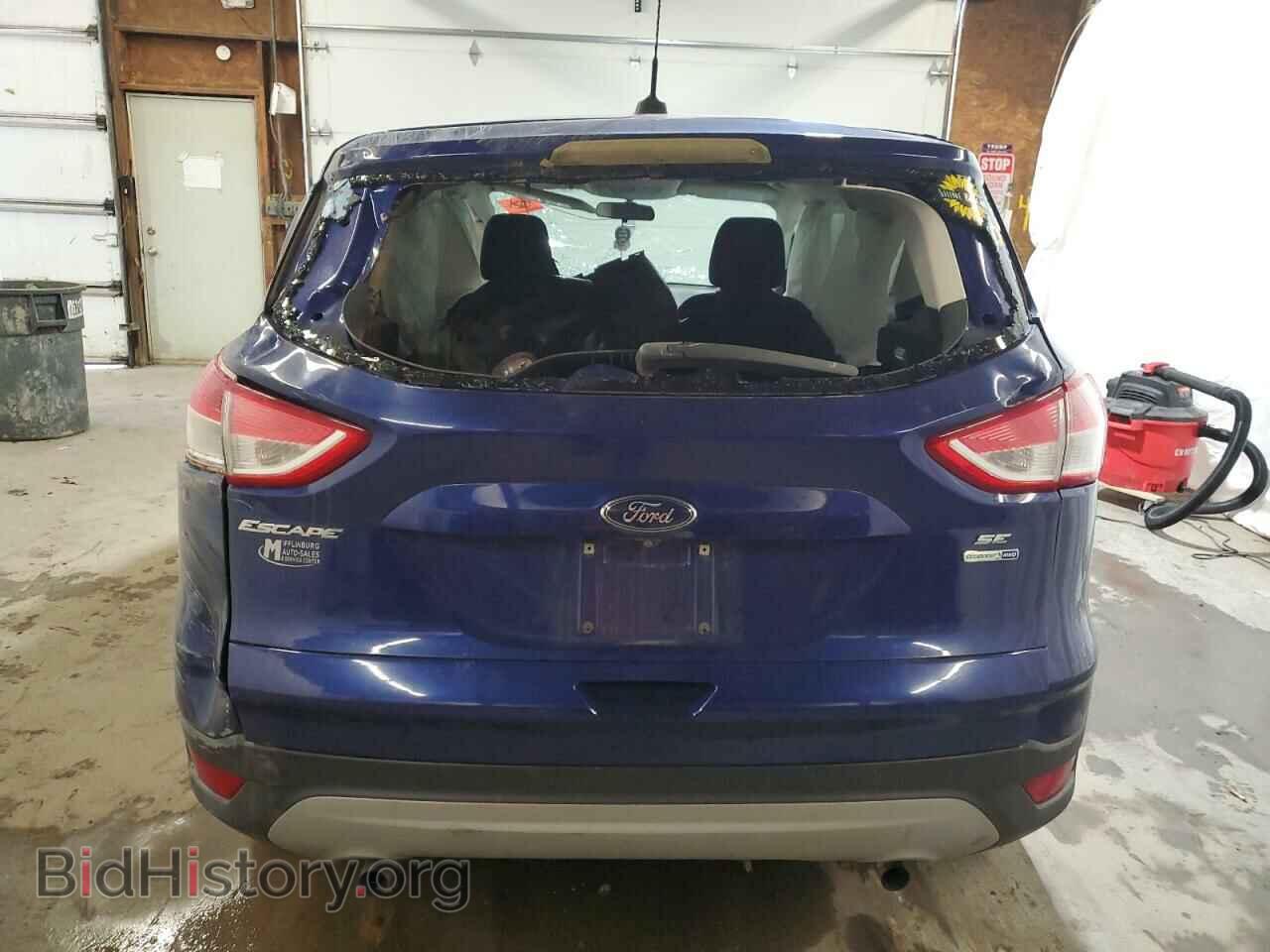 2014 FORD ESCAPE - VIN: 1FMCU9GX0EUB84022 - Фото 6