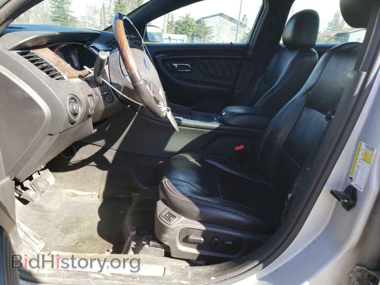 2013 FORD TAURUS - VIN: 1FAHP2F89DG223180 - Фото 7