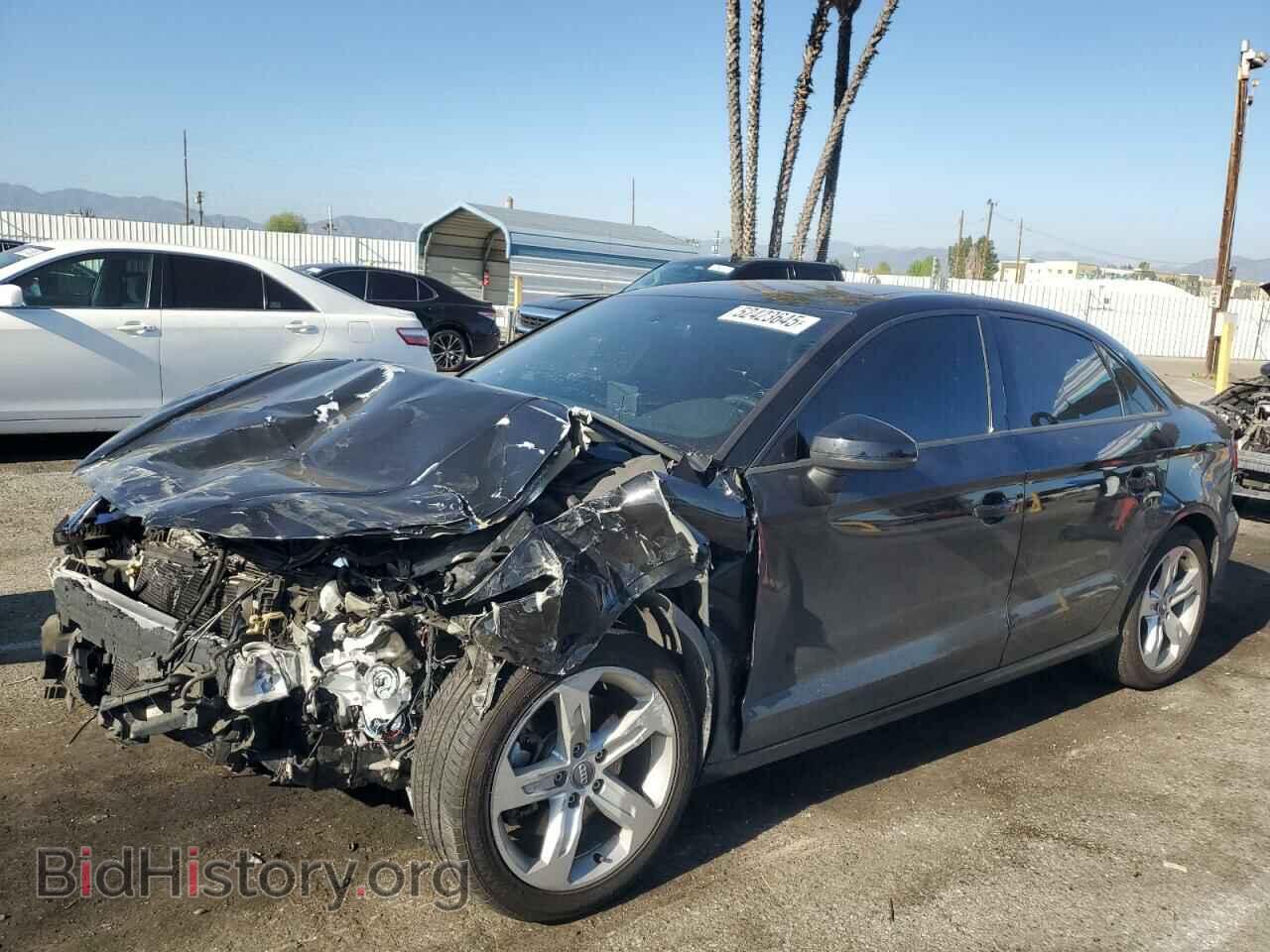 Photo WAUAUGFFXJ1041709 - AUDI A3 2018