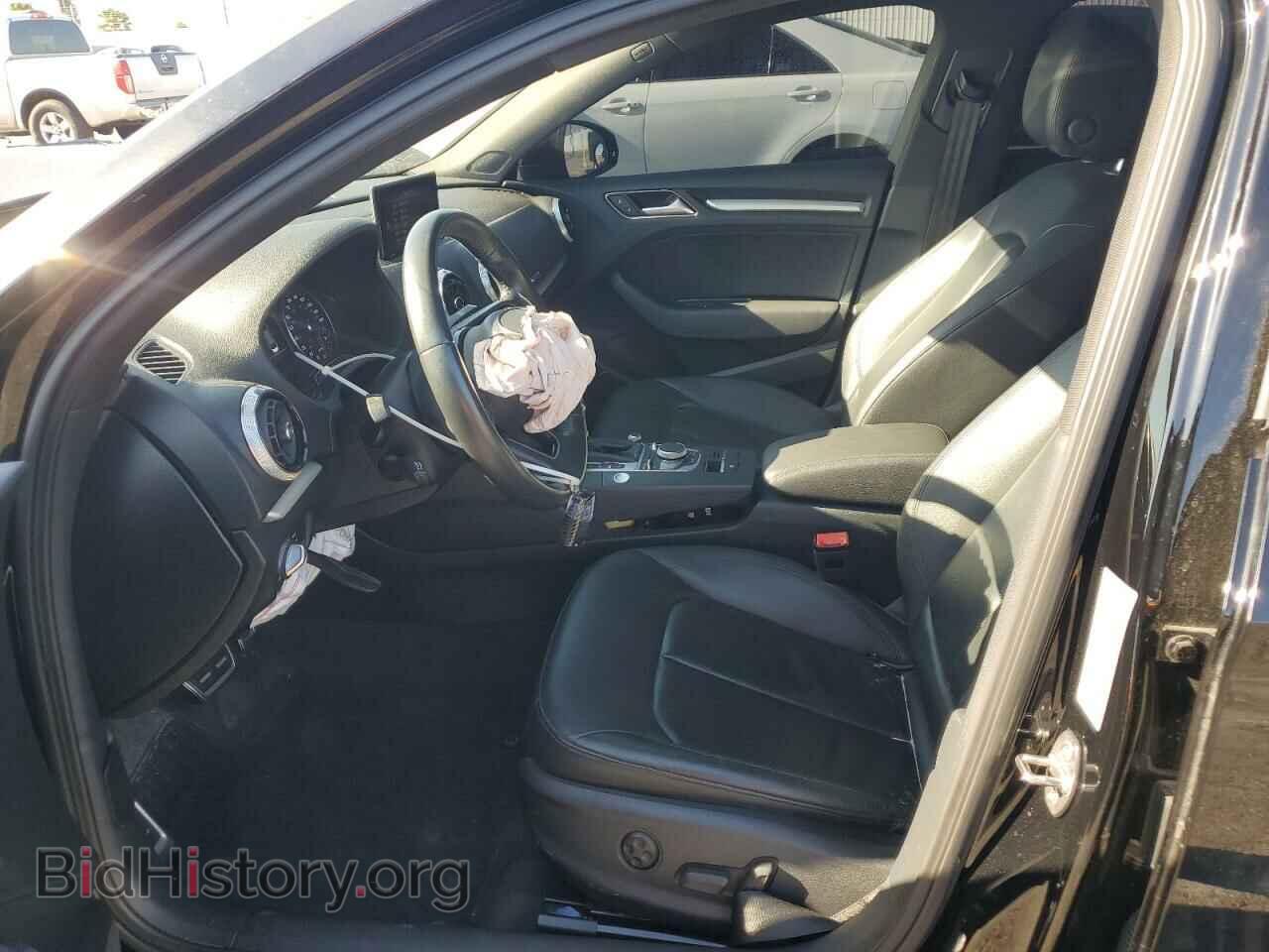 2018 AUDI A3 - VIN: WAUAUGFFXJ1041709 - Фото 7