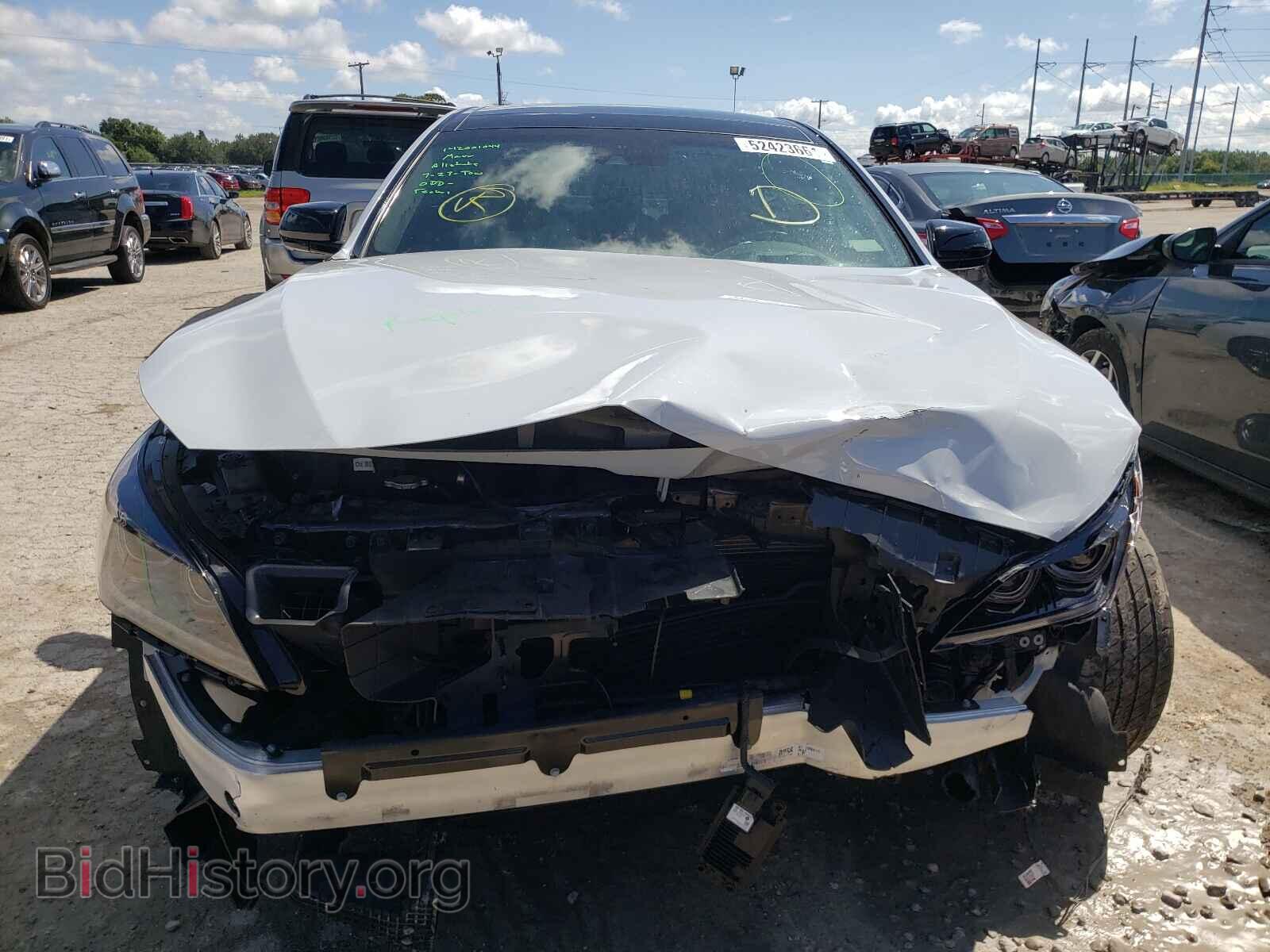 2019 GENESIS G80 - VIN: KMHGN4JB7KU299419 - Фото 9