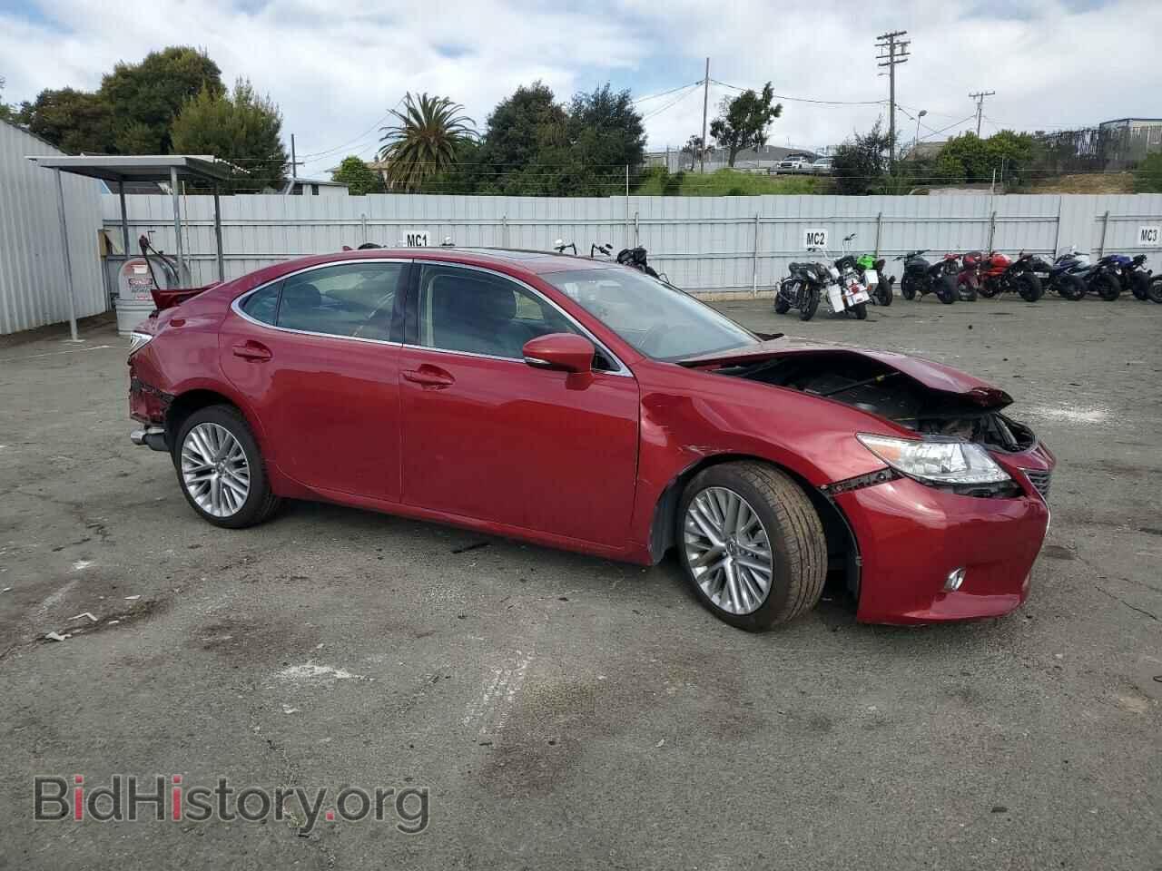 2013 LEXUS ES350 - VIN: JTHBK1GG7D2028754 - Фото 4