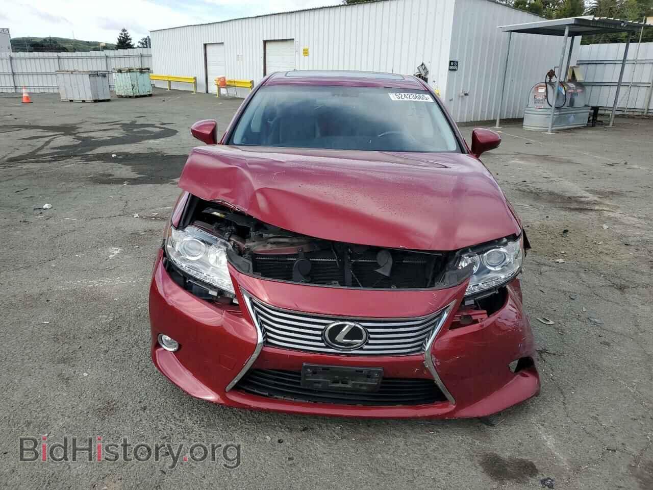 2013 LEXUS ES350 - VIN: JTHBK1GG7D2028754 - Фото 5