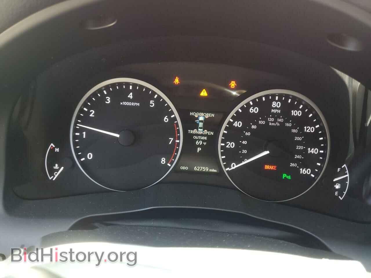 2013 LEXUS ES350 - VIN: JTHBK1GG7D2028754 - Фото 9