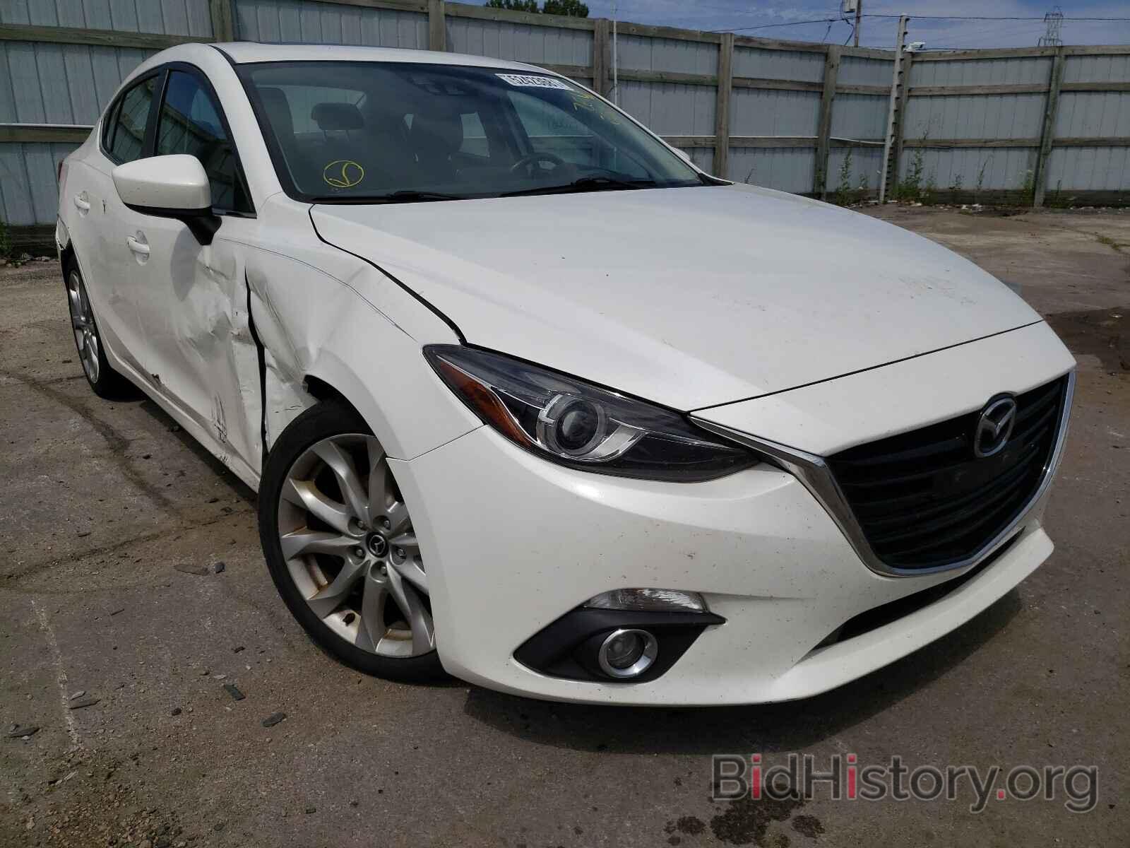 Photo JM1BM1W30E1113842 - MAZDA 3 2014