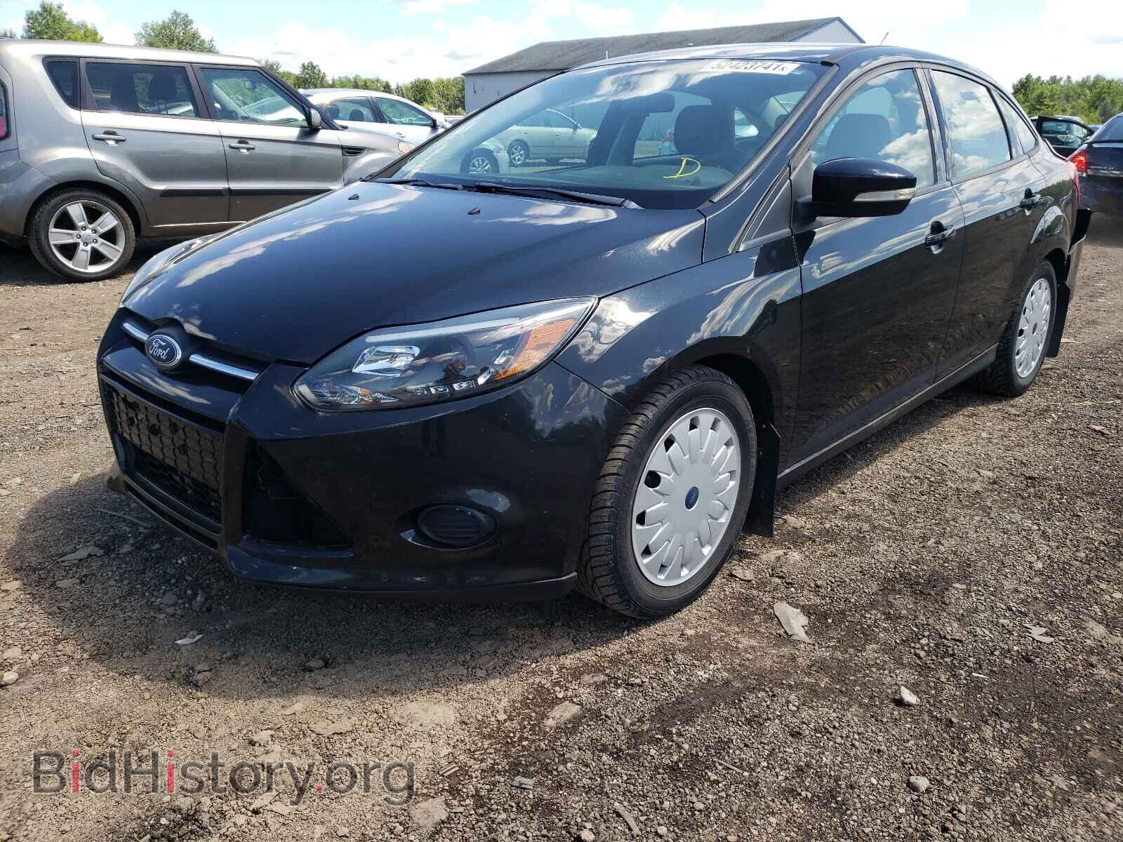 2014 FORD FOCUS - VIN: 1FADP3F28EL320623 - Фото 2