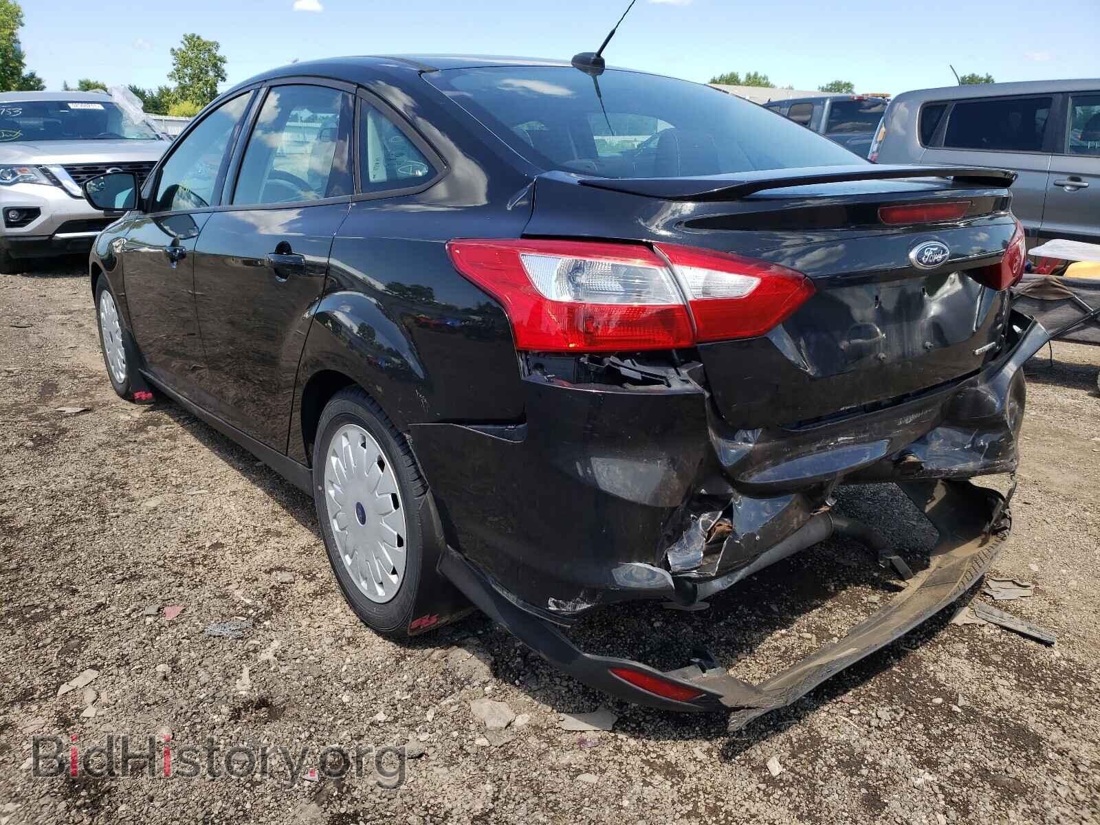 2014 FORD FOCUS - VIN: 1FADP3F28EL320623 - Фото 3