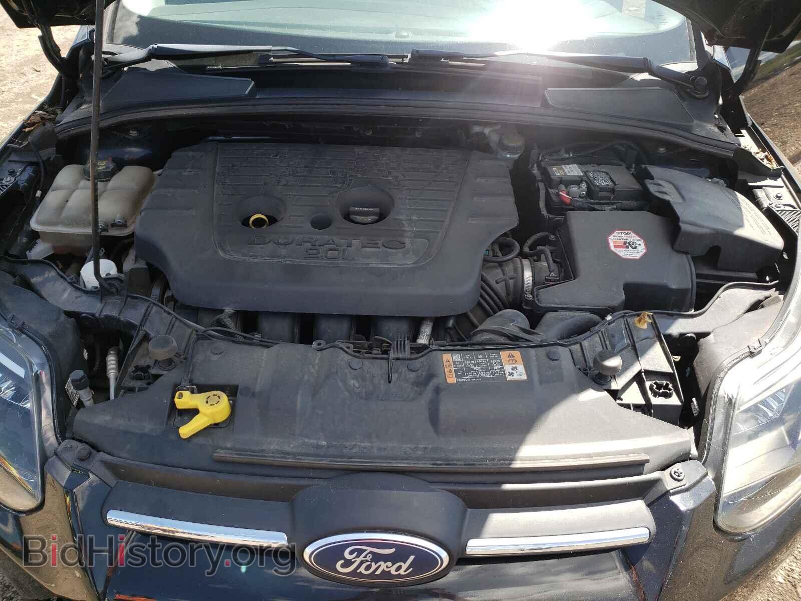 2014 FORD FOCUS - VIN: 1FADP3F28EL320623 - Фото 7