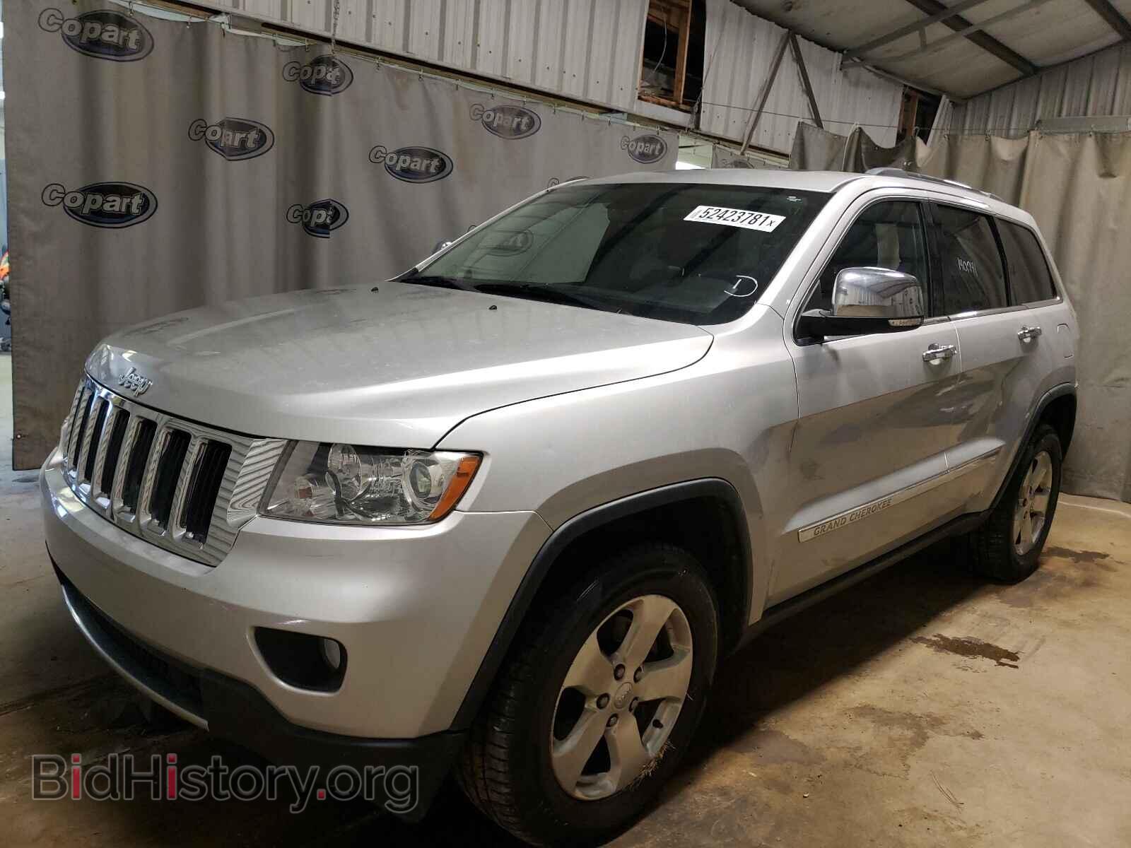 2012 JEEP CHEROKEE - VIN: 1C4RJEBG4CC333932 - Фото 2