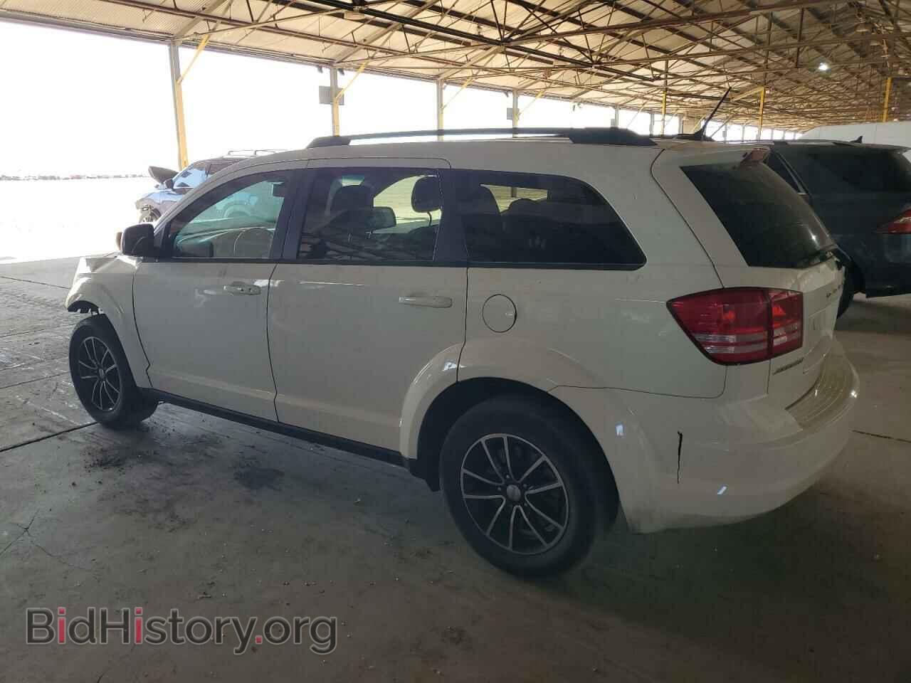 2017 DODGE JOURNEY - VIN: 3C4PDCAB8HT604348 - Photo 2