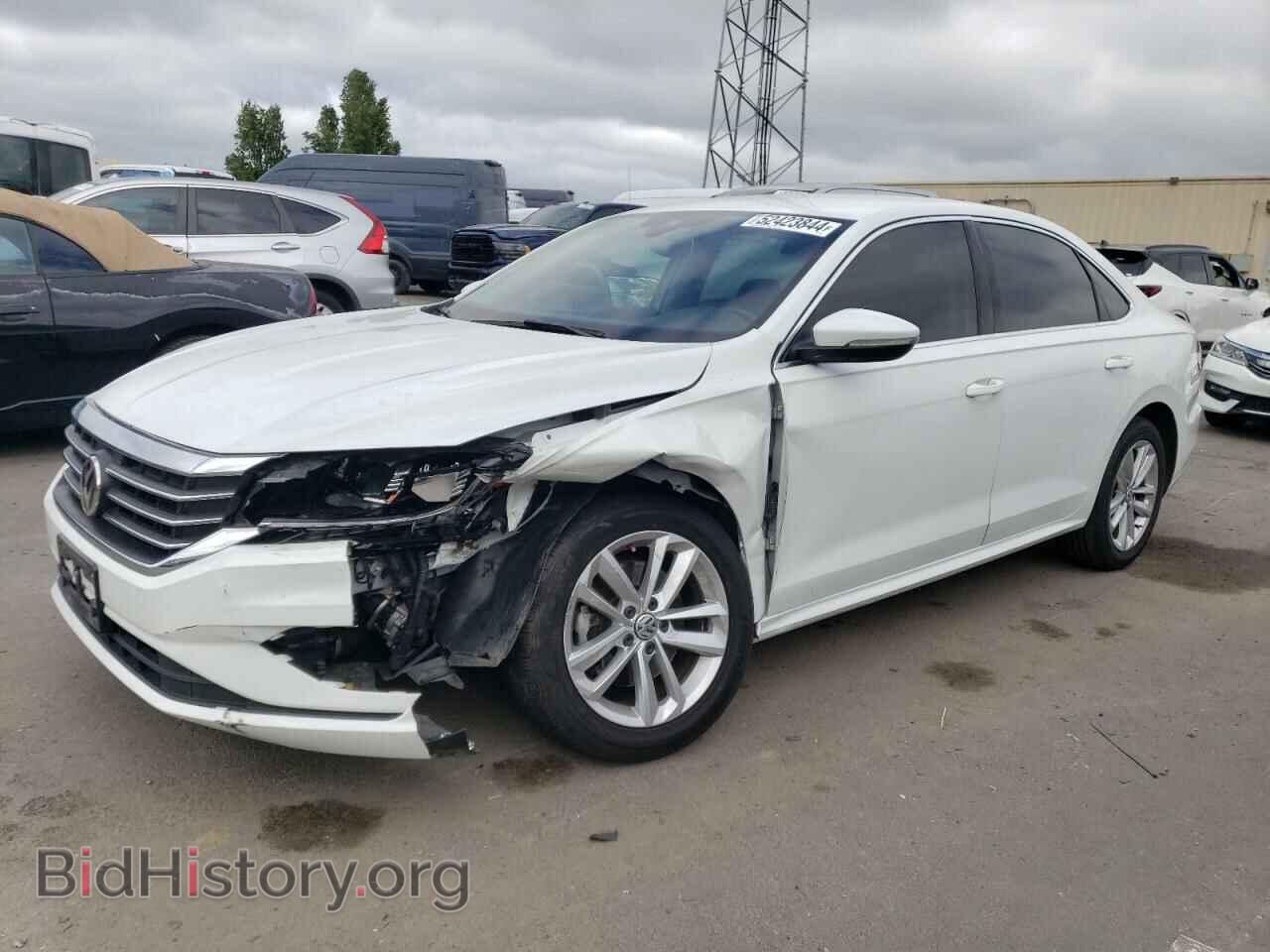 Фотография 1VWSA7A32LC014005 - VOLKSWAGEN PASSAT 2020