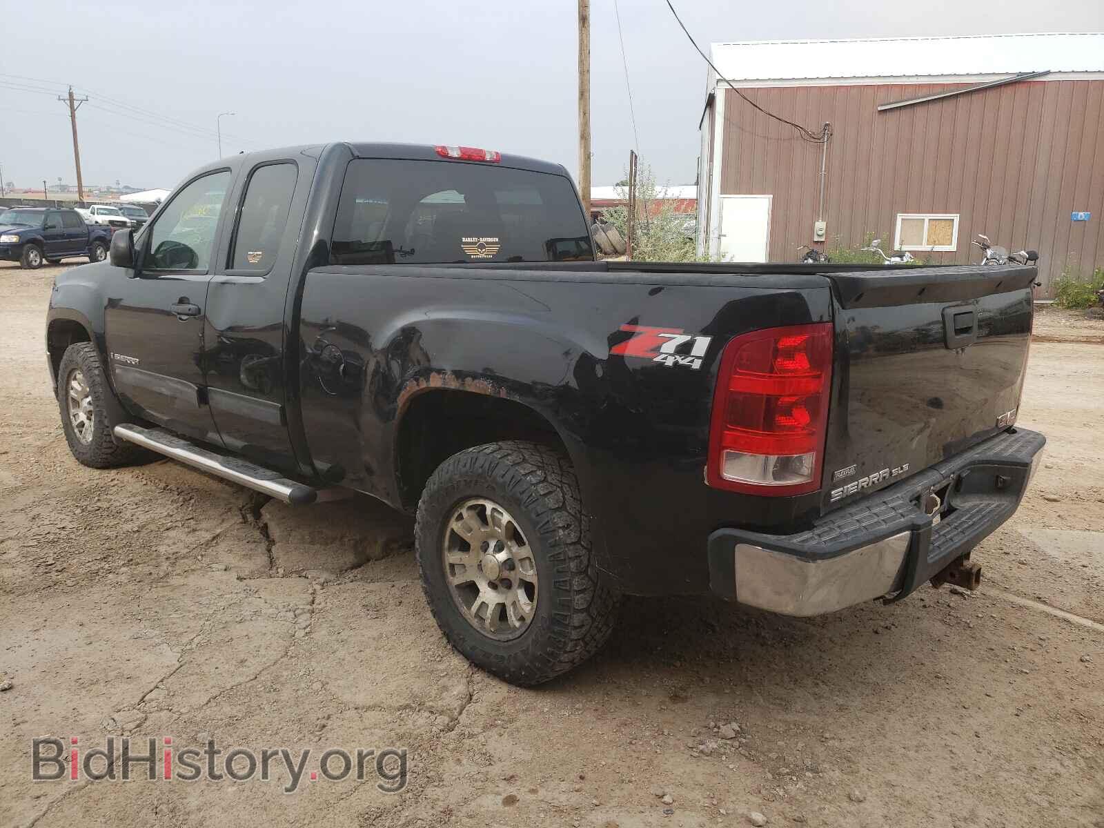 2008 GMC SIERRA - VIN: 2GTEK190181260318 - Фото 3